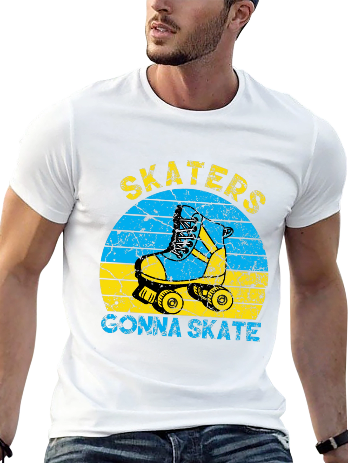 Skaters Gonna Skate Graphic Tee