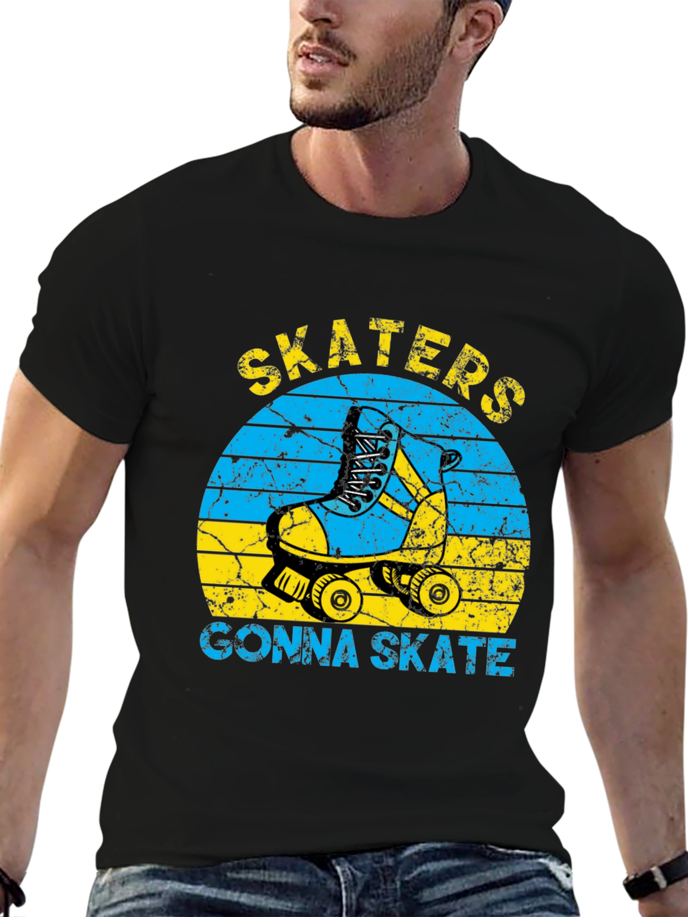 Skaters Gonna Skate Graphic Tee