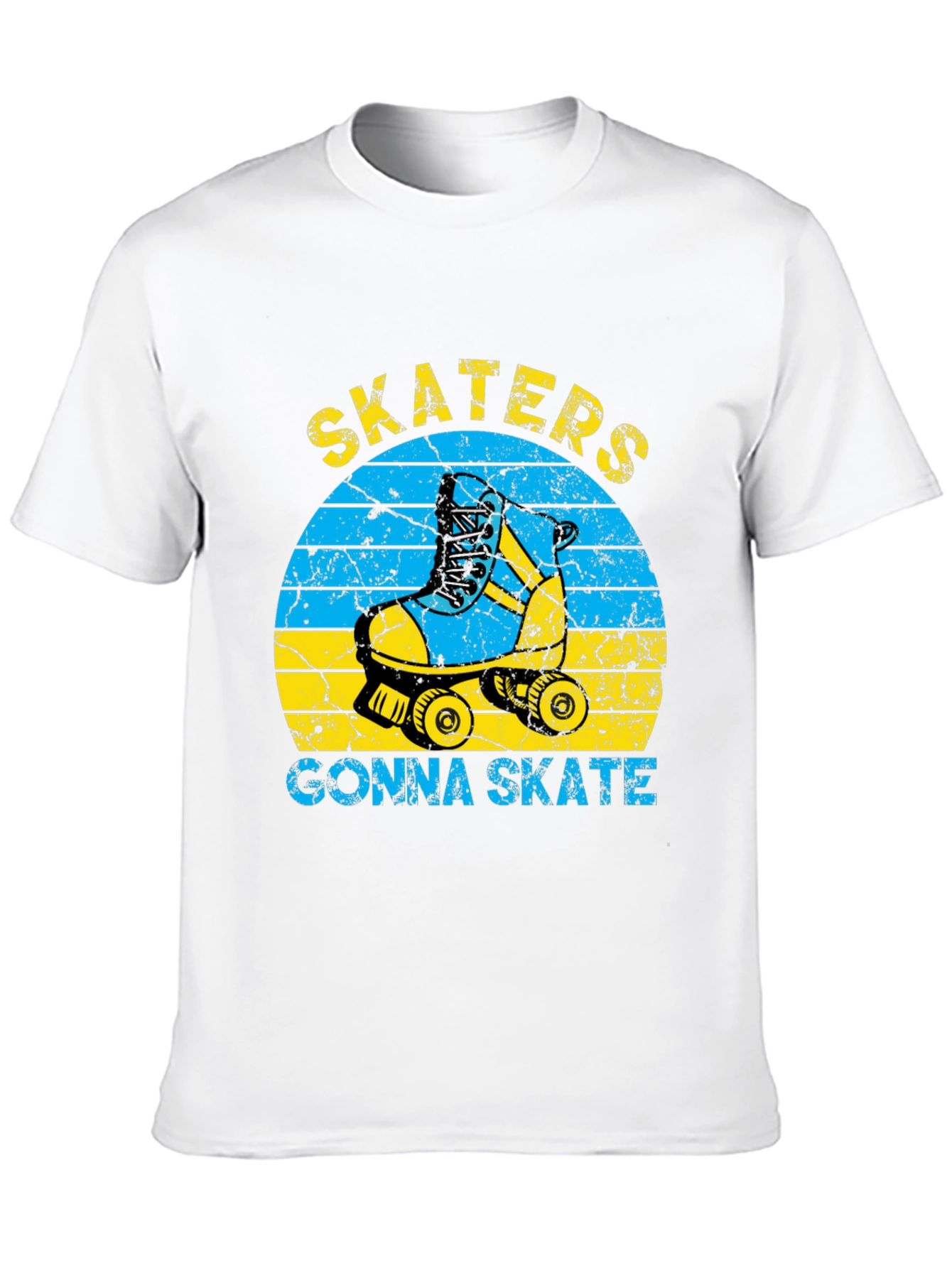 Skaters Gonna Skate Graphic Tee