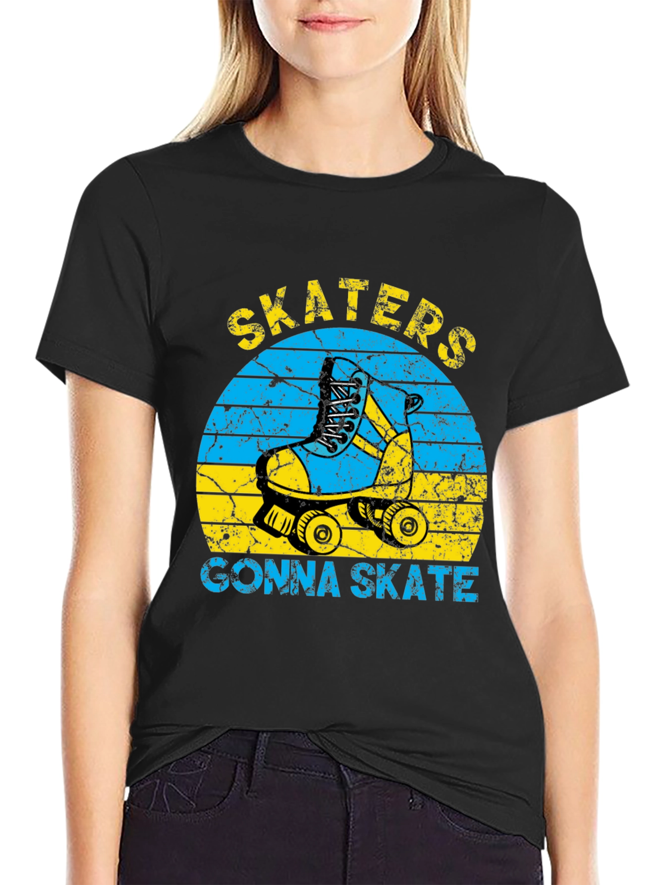 Skaters Gonna Skate Graphic Tee