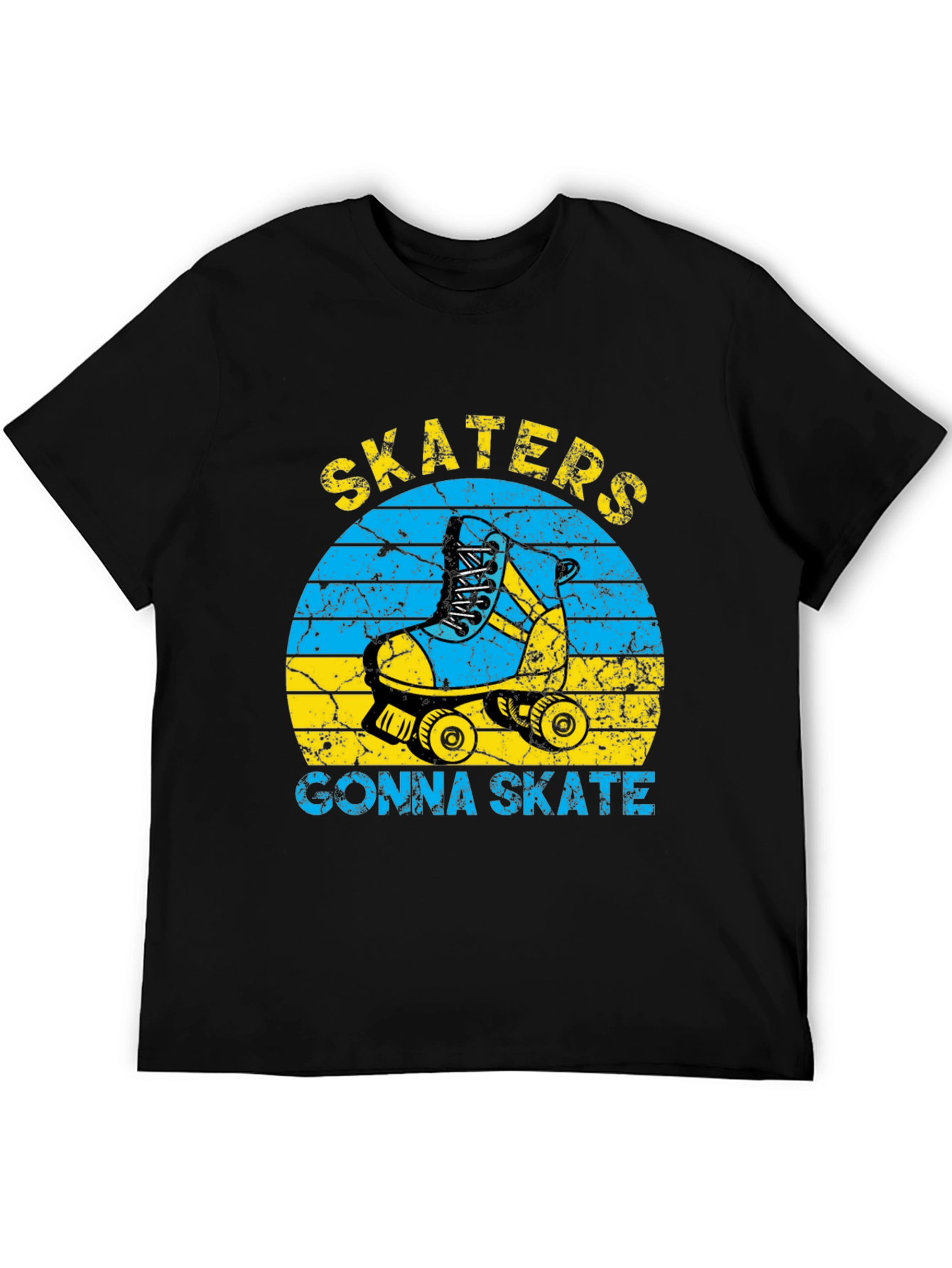Skaters Gonna Skate Graphic Tee