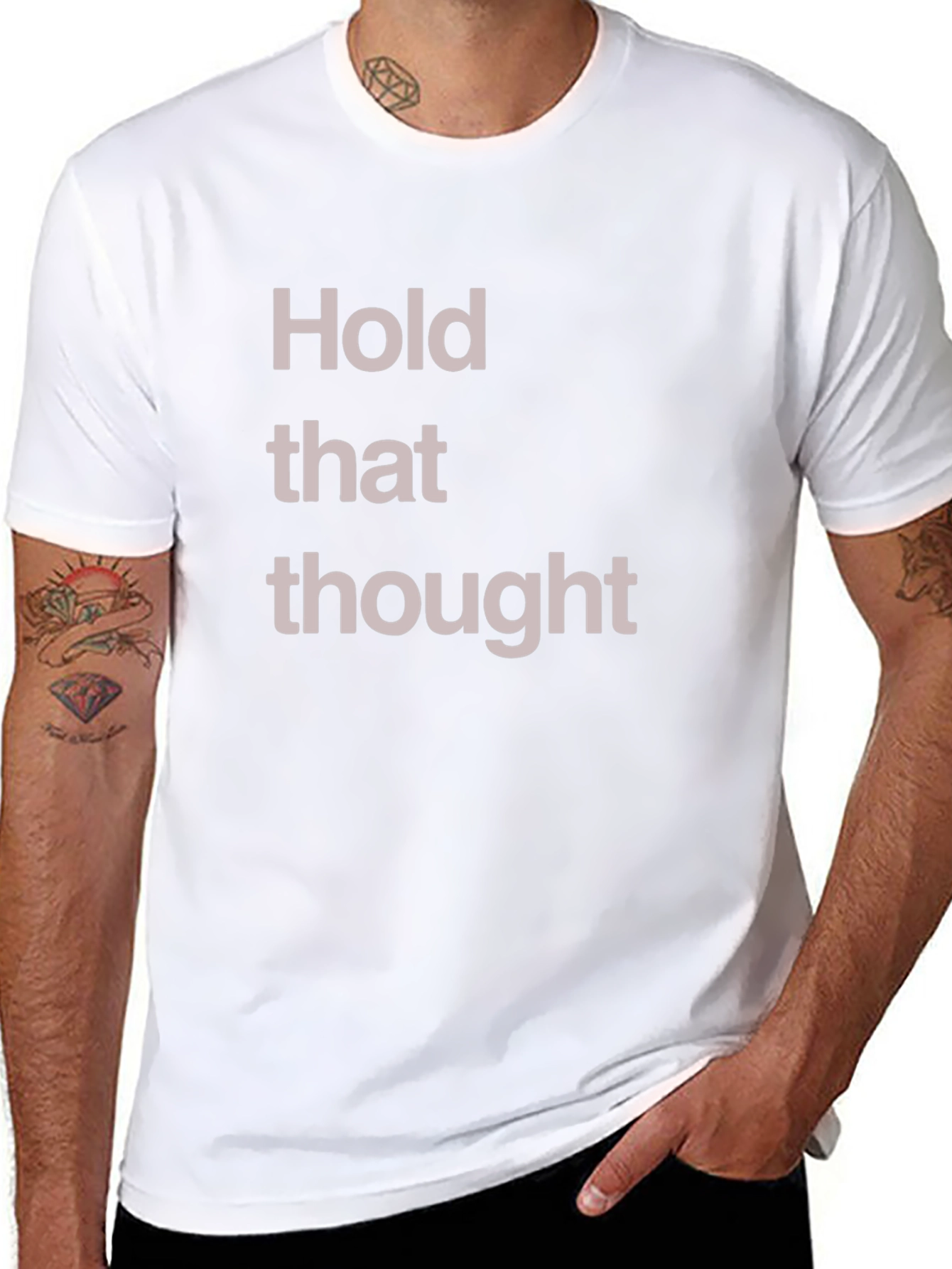 Hold That Thought Graphic T-Shirt
