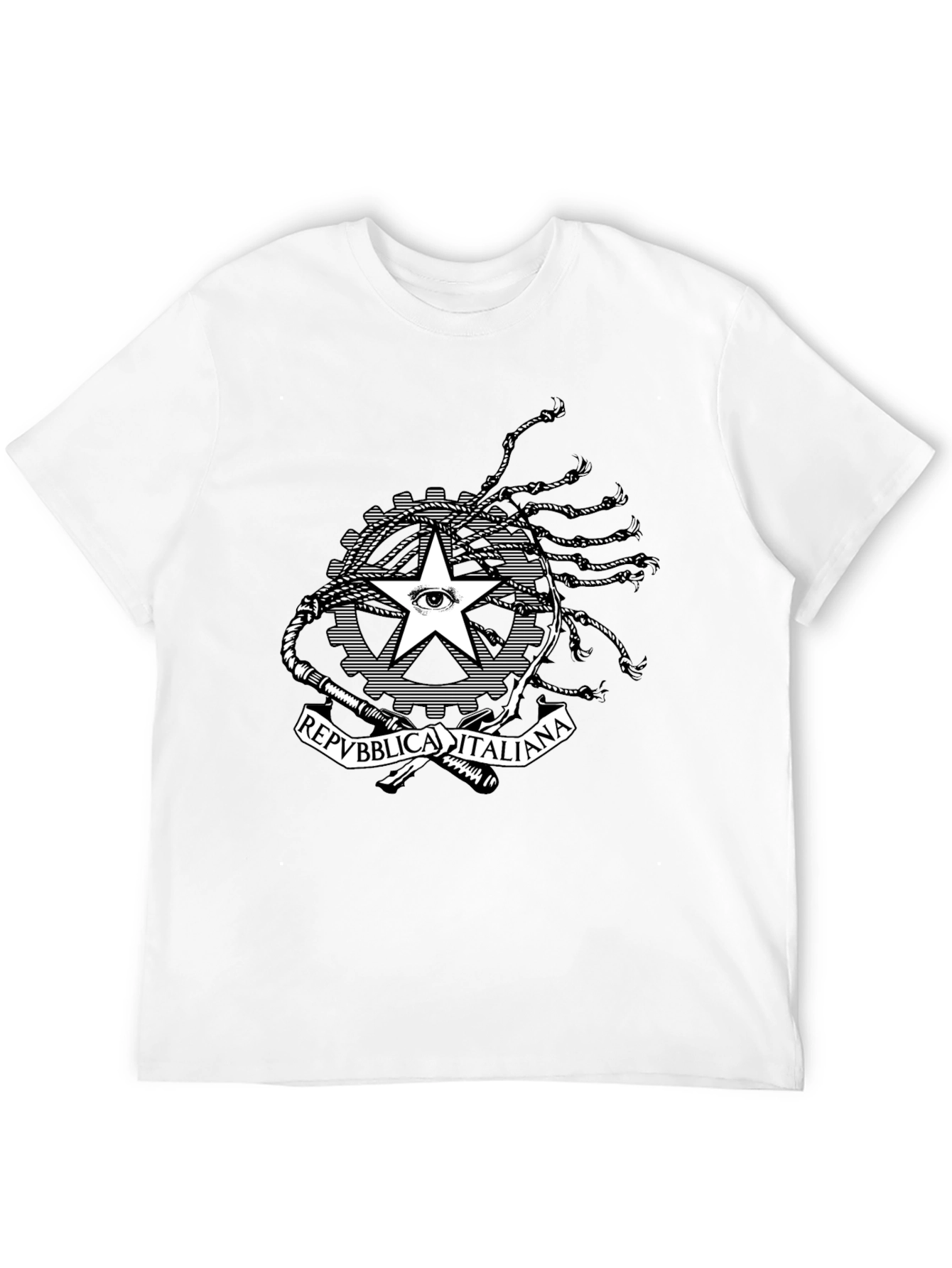 Italian Republic Emblem T-Shirt