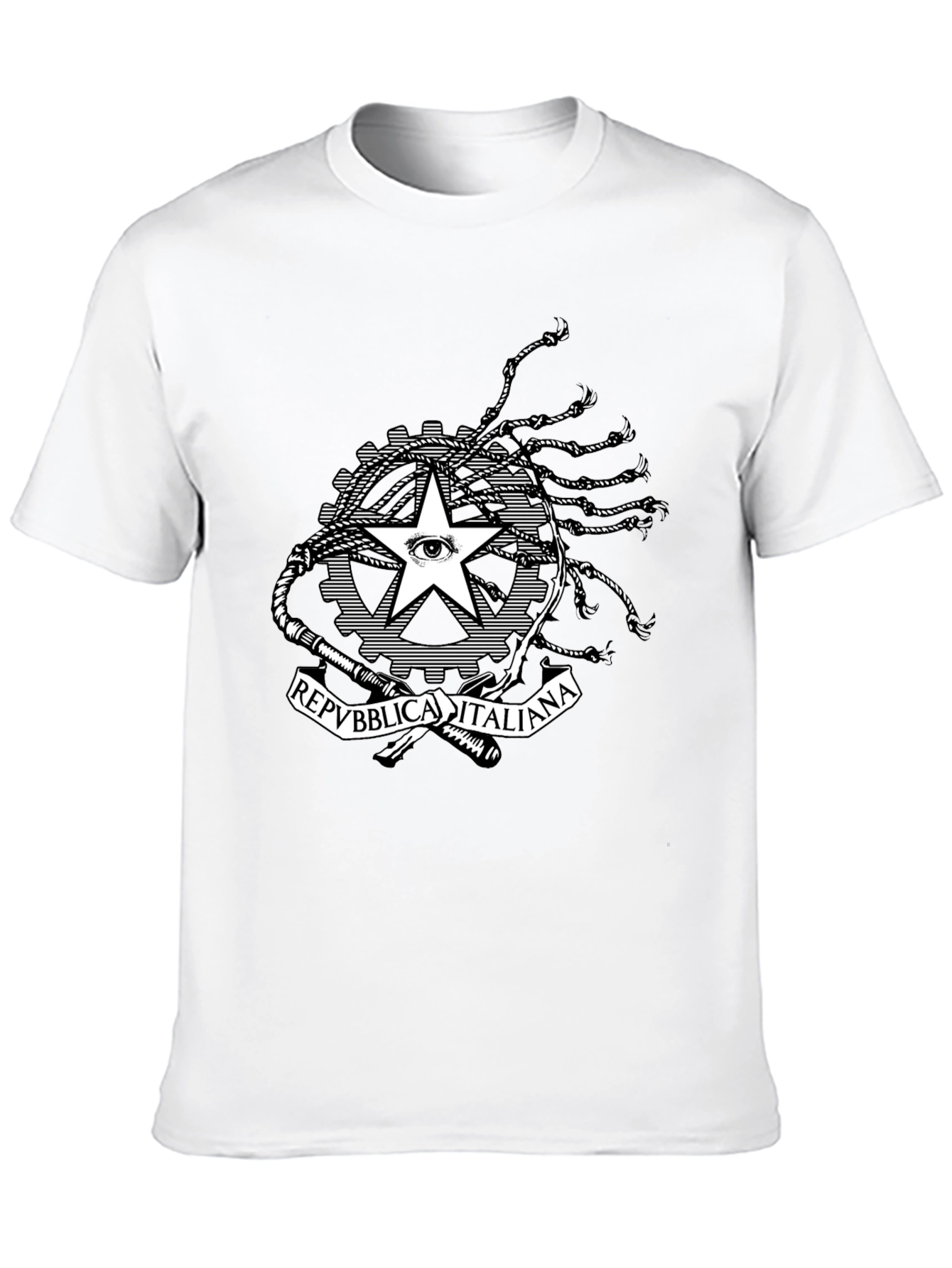 Italian Republic Emblem T-Shirt