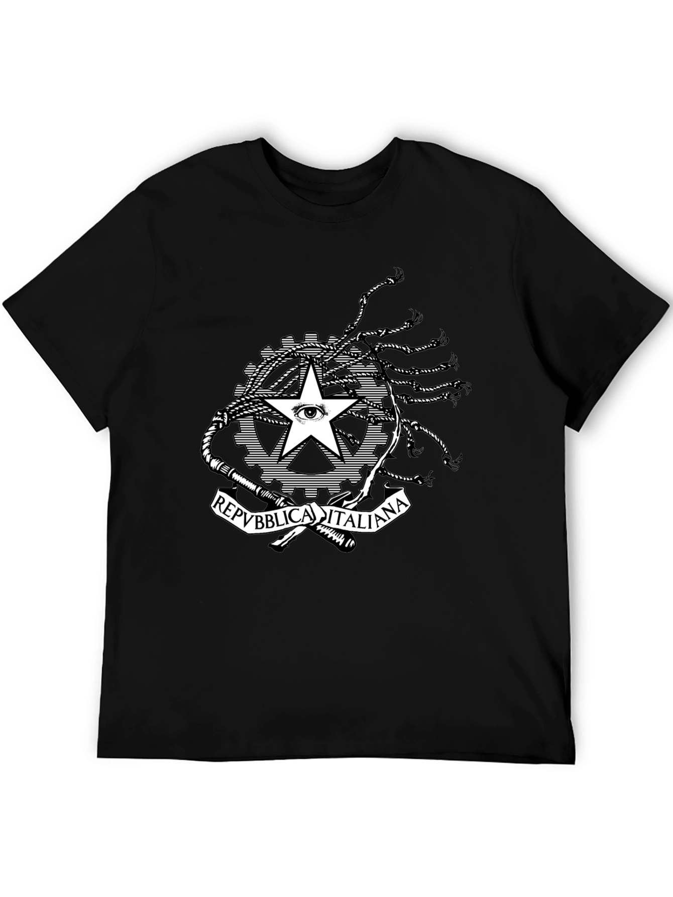 Italian Republic Emblem T-Shirt