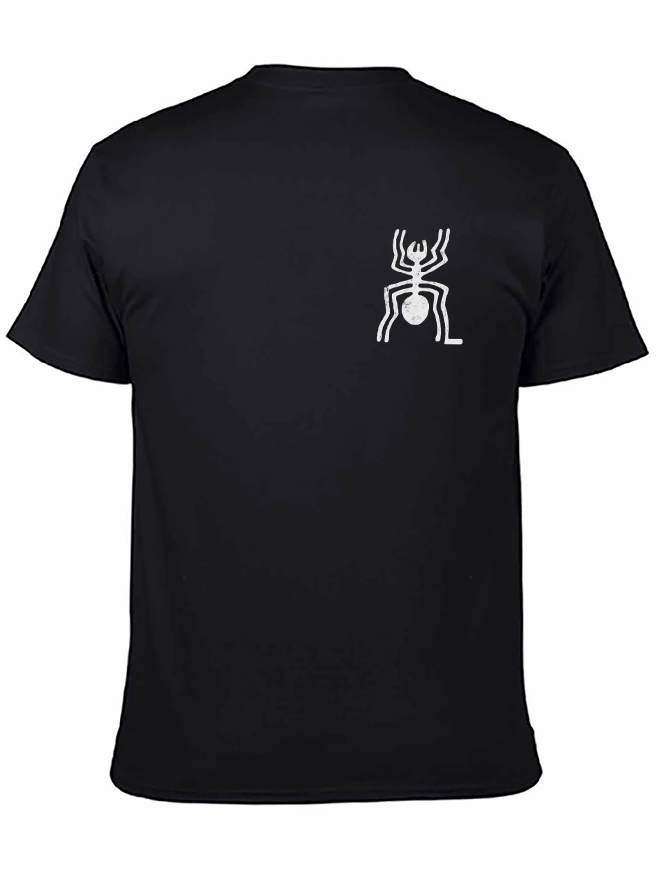 Cool Black Tee with Abstract Graphic