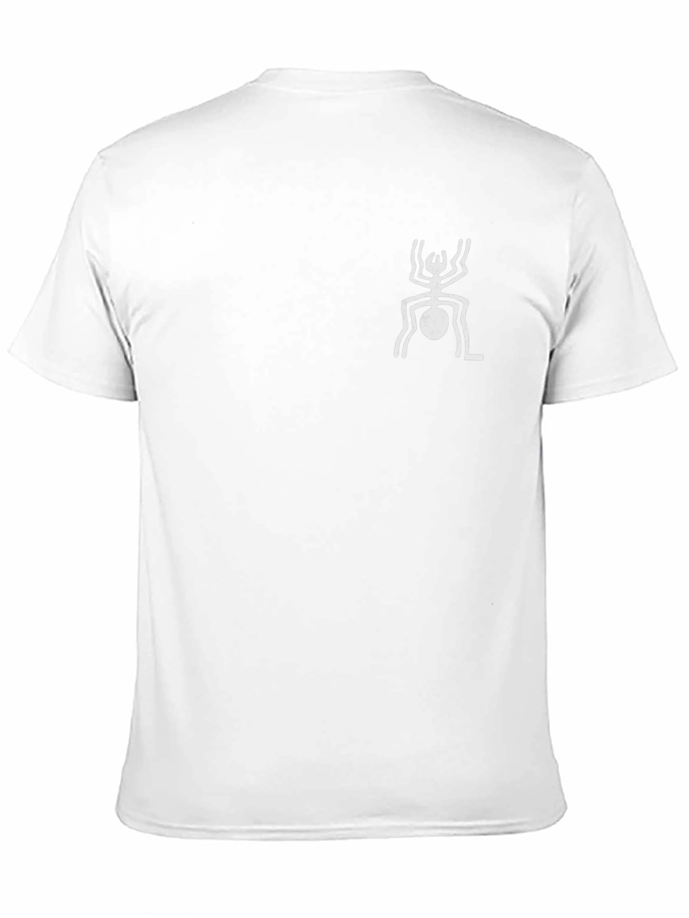 Cool Black Tee with Abstract Graphic