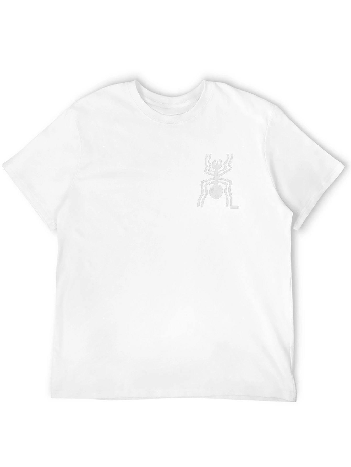 Cool Black Tee with Abstract Graphic