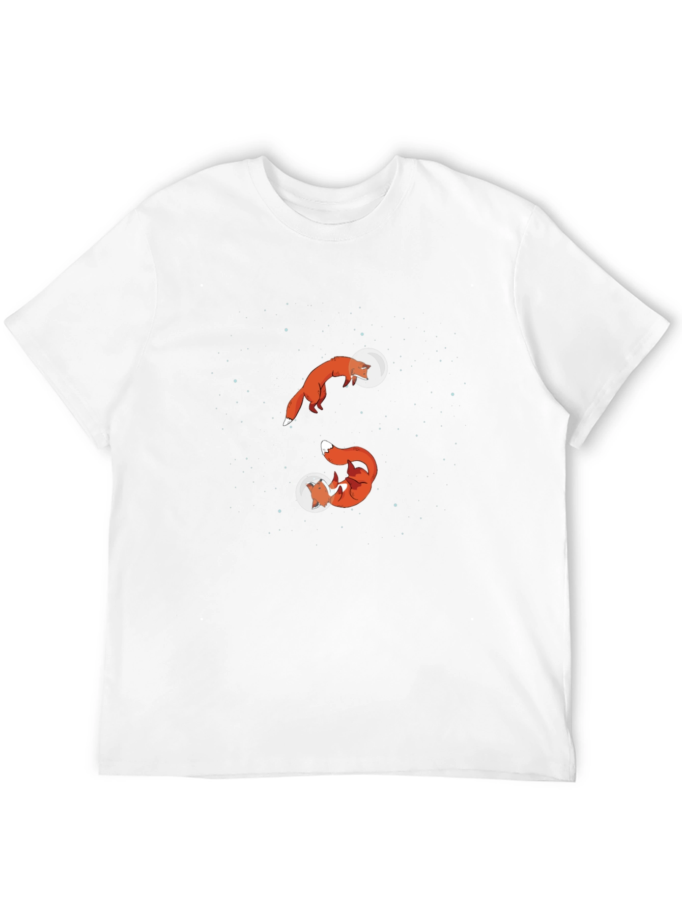 Fox in Space Graphic Tee