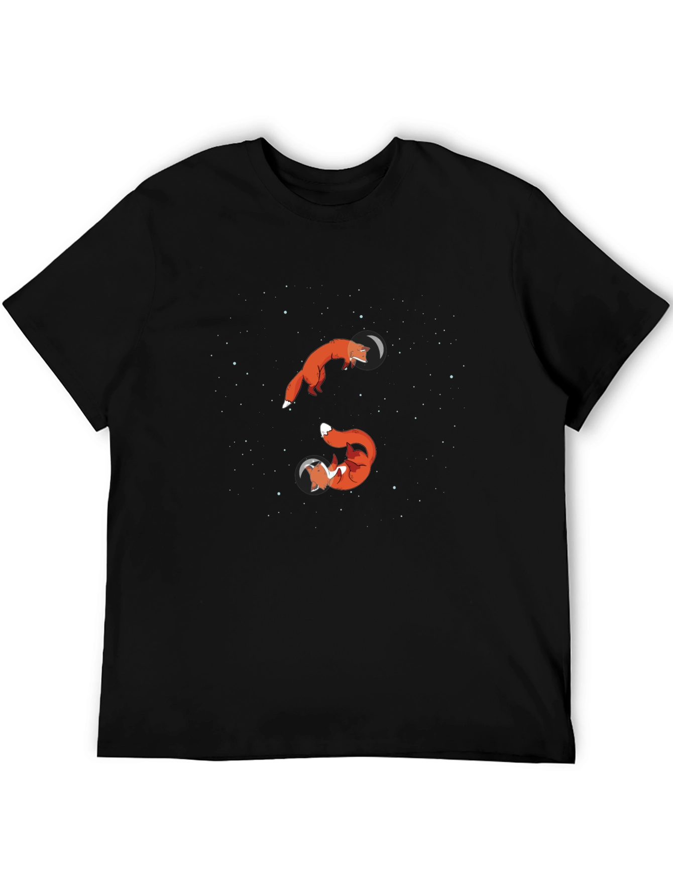 Fox in Space Graphic Tee