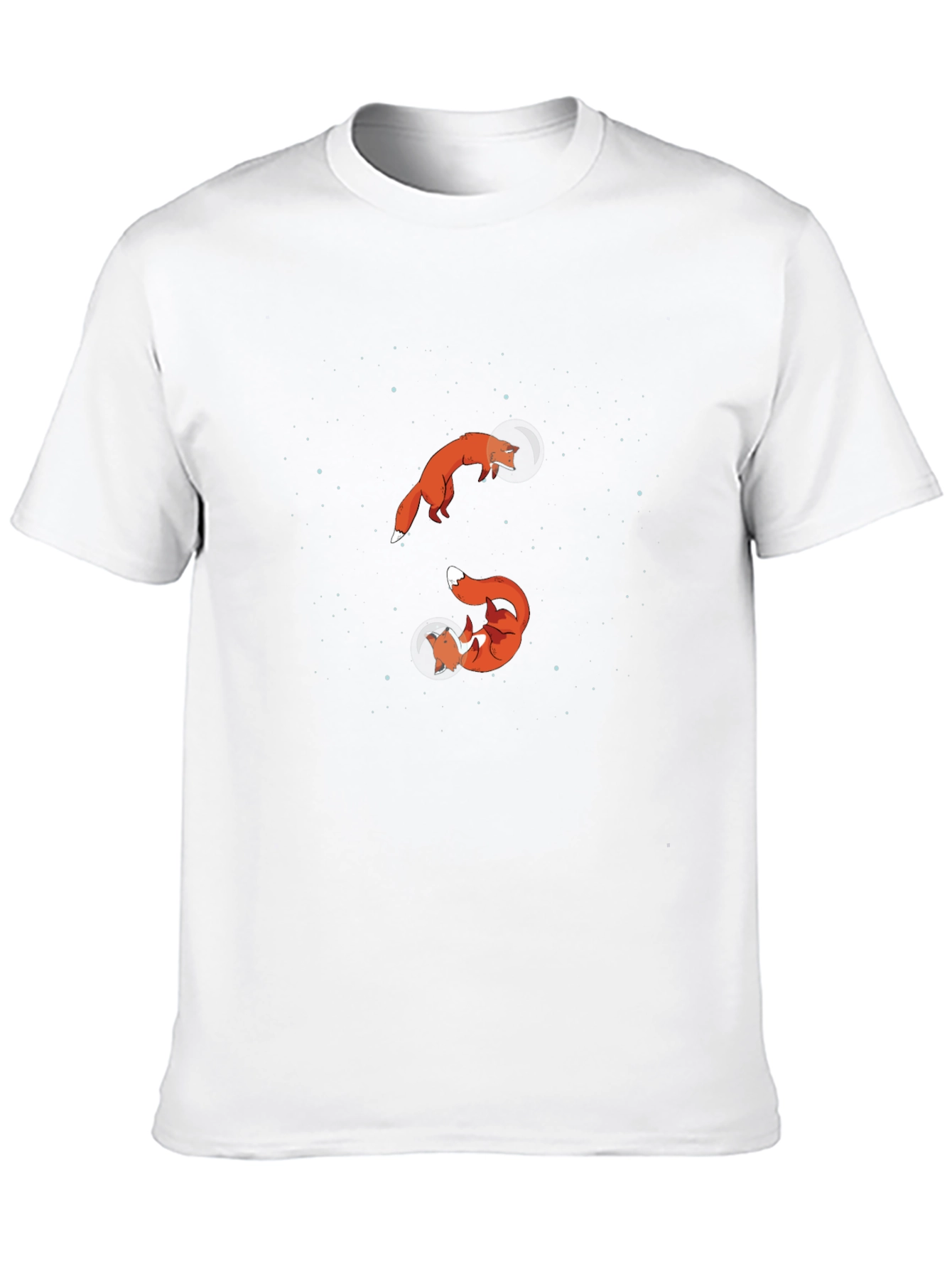 Fox in Space Graphic Tee