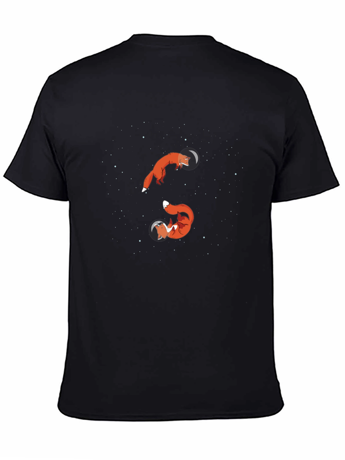 Fox in Space Graphic Tee