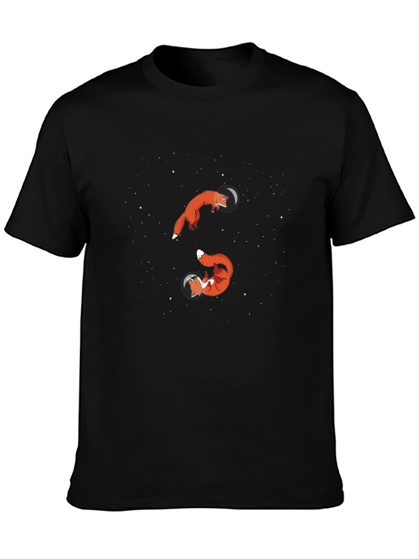 Fox in Space Graphic Tee