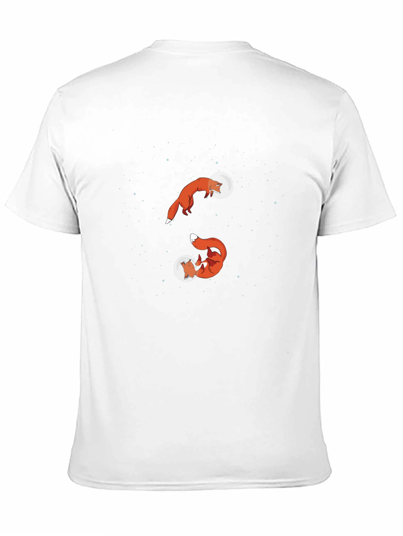 Fox in Space Graphic Tee