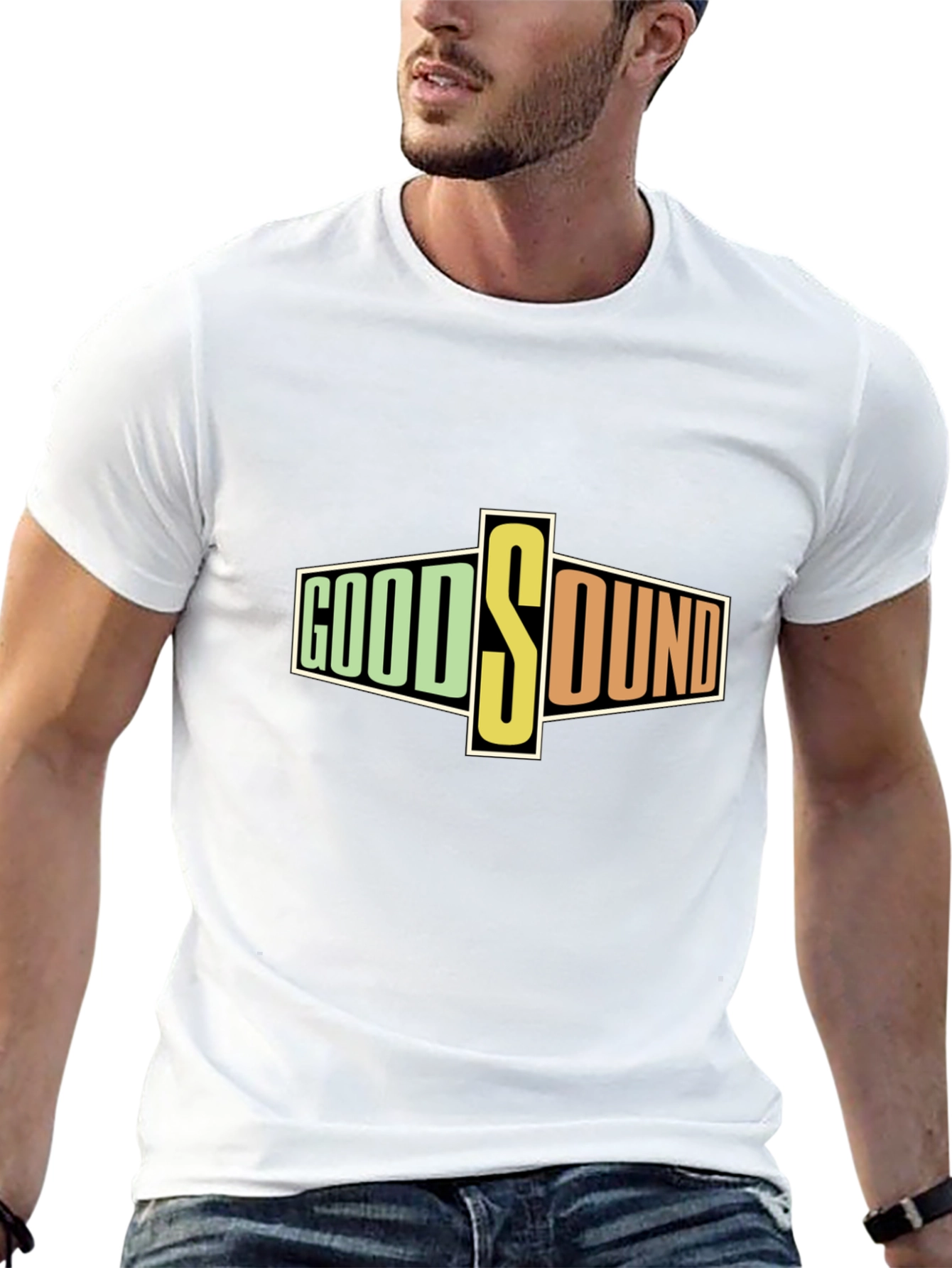 Good Sound Black Graphic Tee