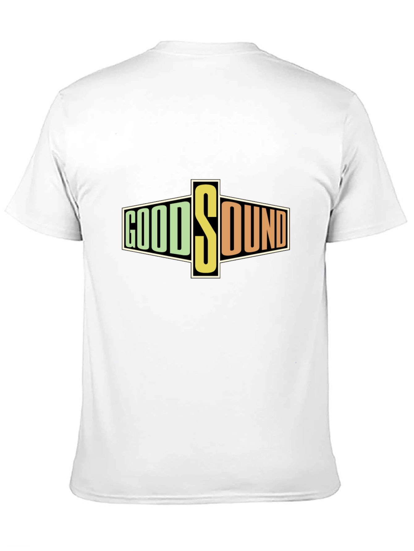 Good Sound Black Graphic Tee