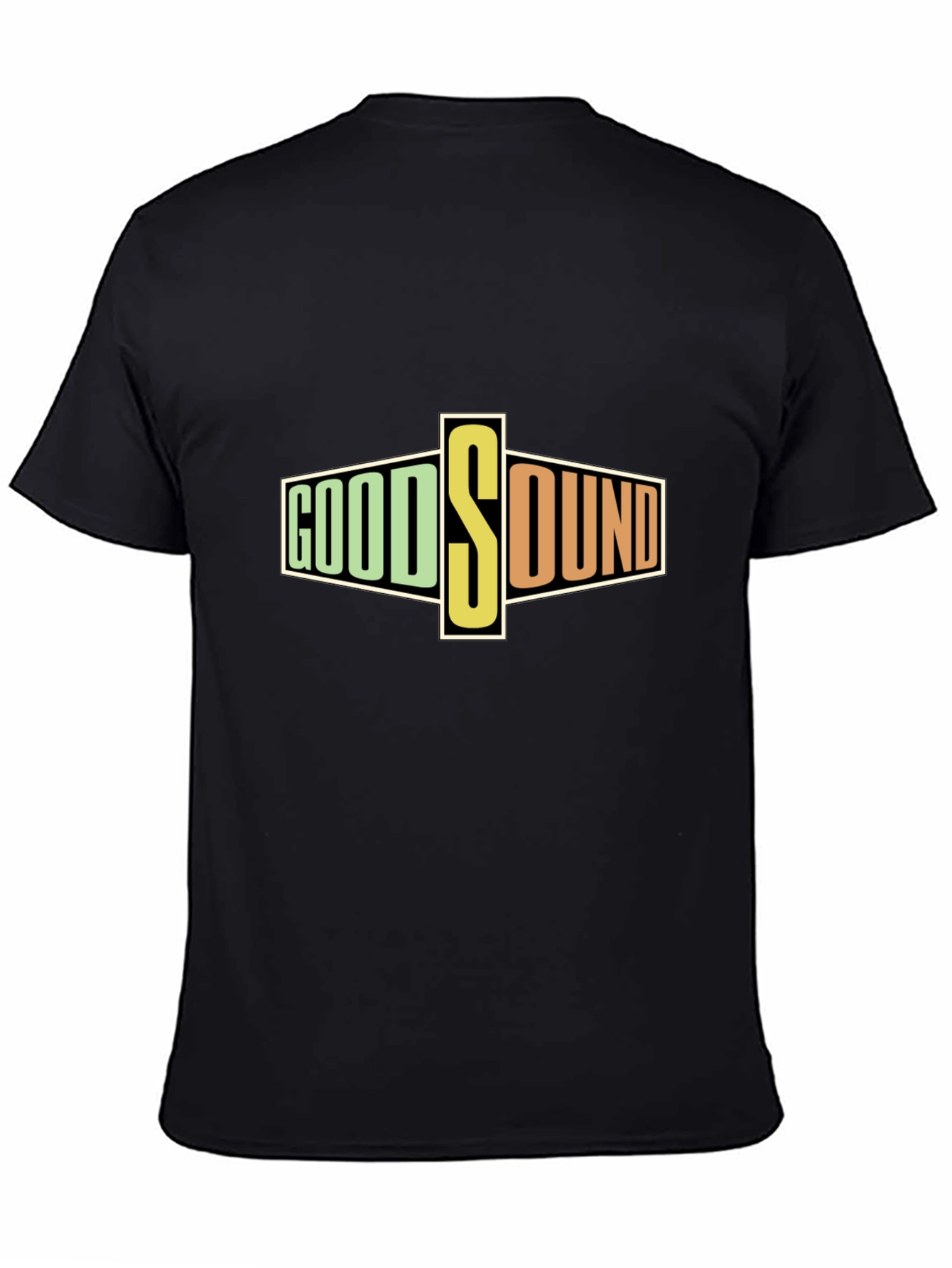Good Sound Black Graphic Tee