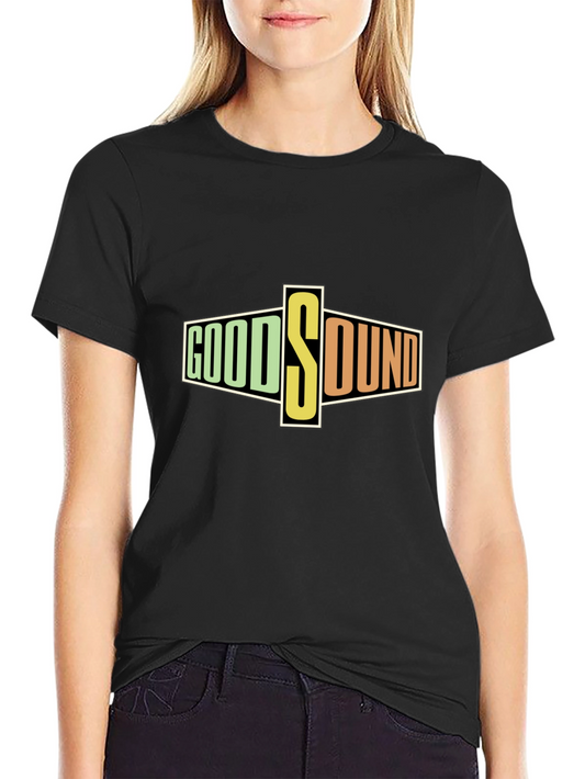 Good Sound Black Graphic Tee