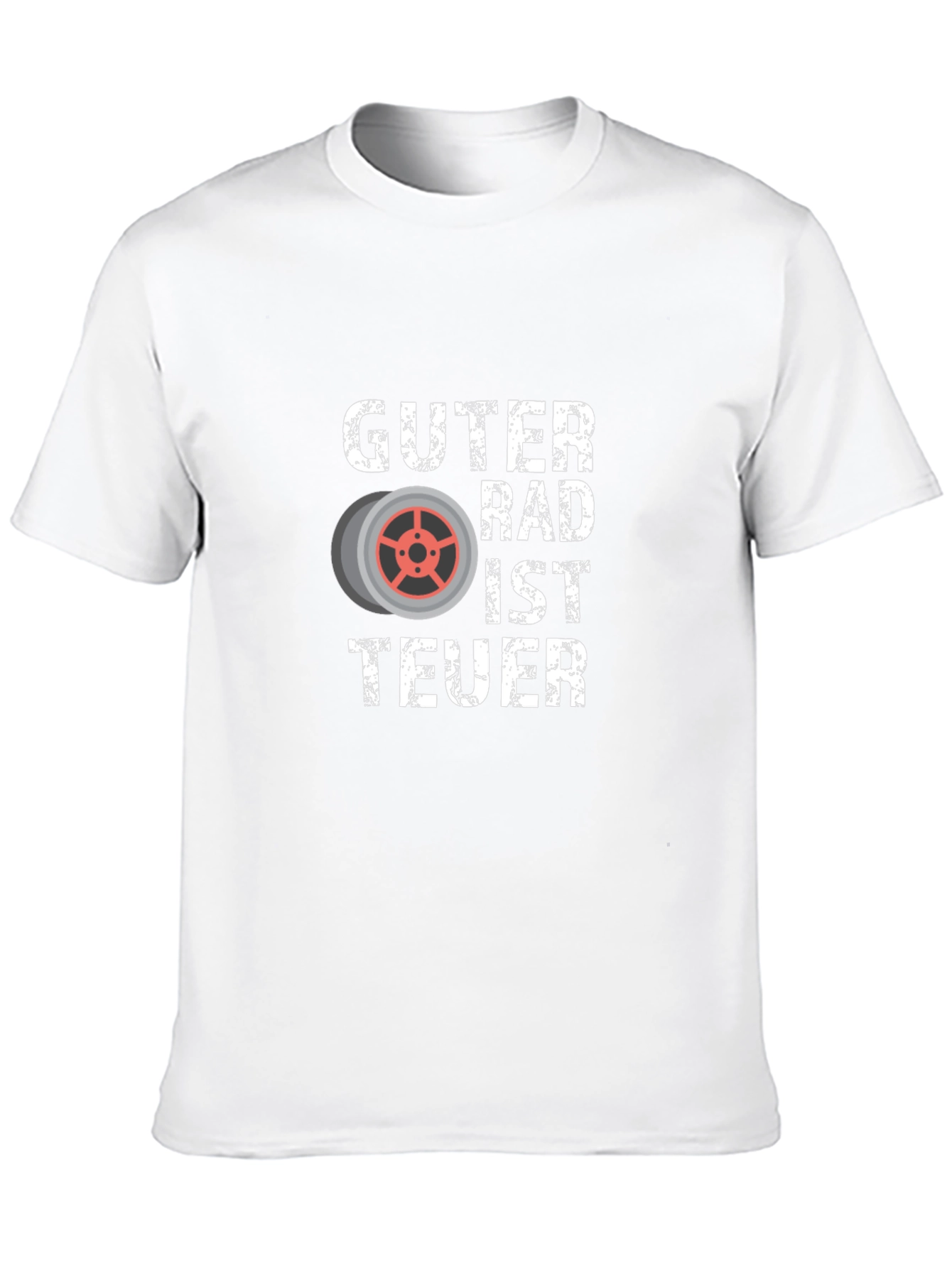 Guter Rad Ist Teuer Black Graphic Tee