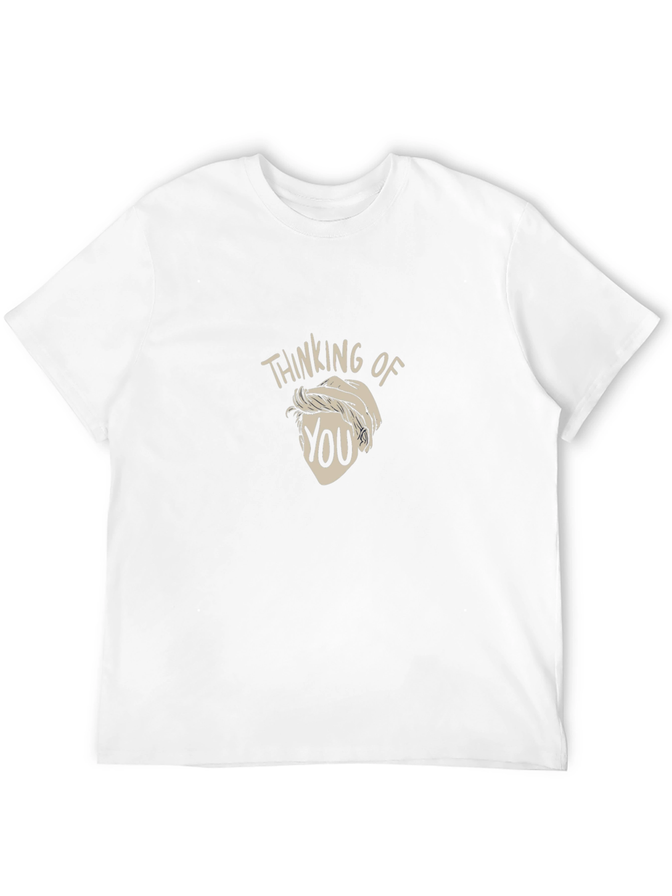 Thinking Of You Graphic T-Shirt Black