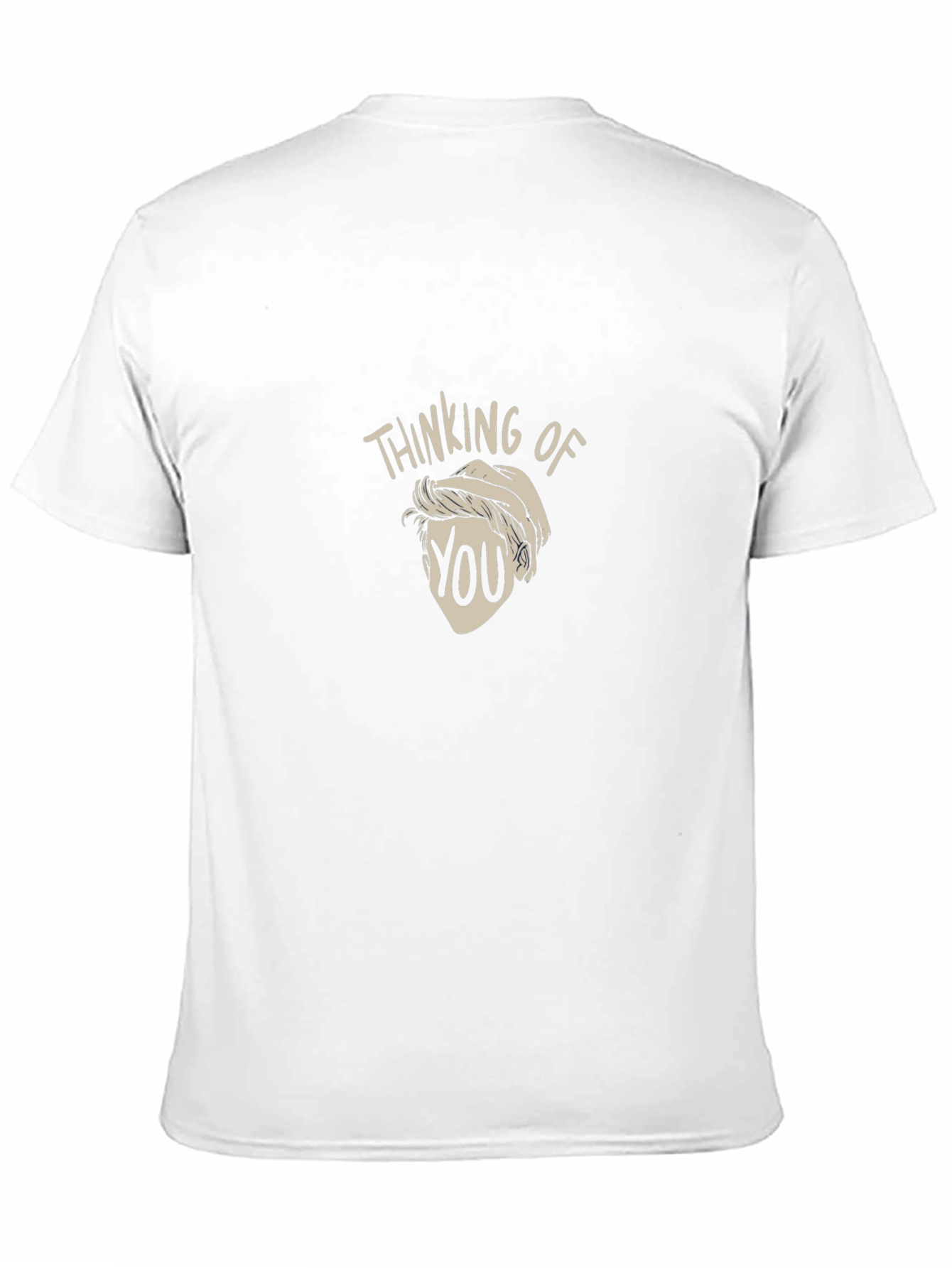 Thinking Of You Graphic T-Shirt Black
