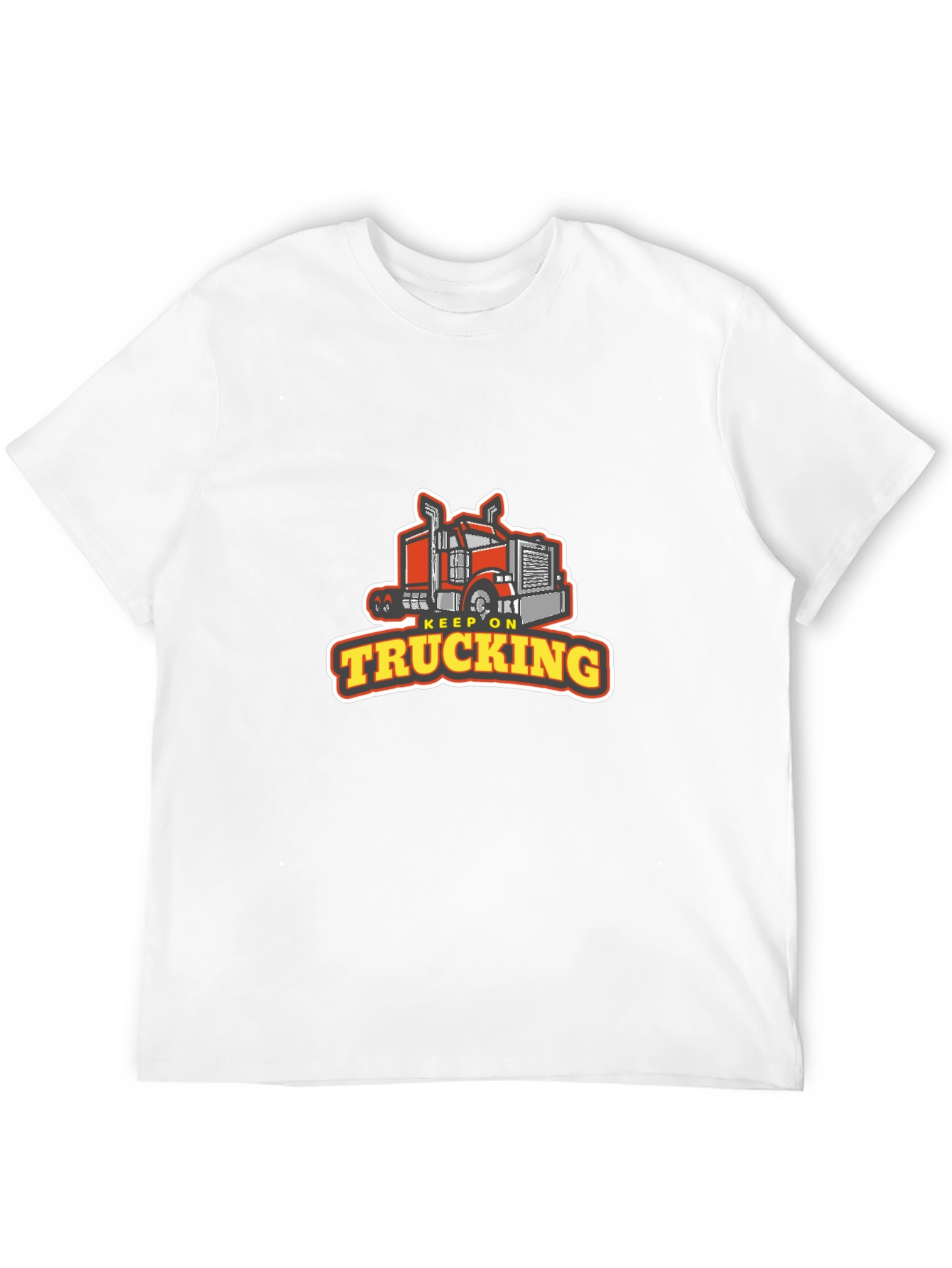 Keep on Trucking Black T-Shirt