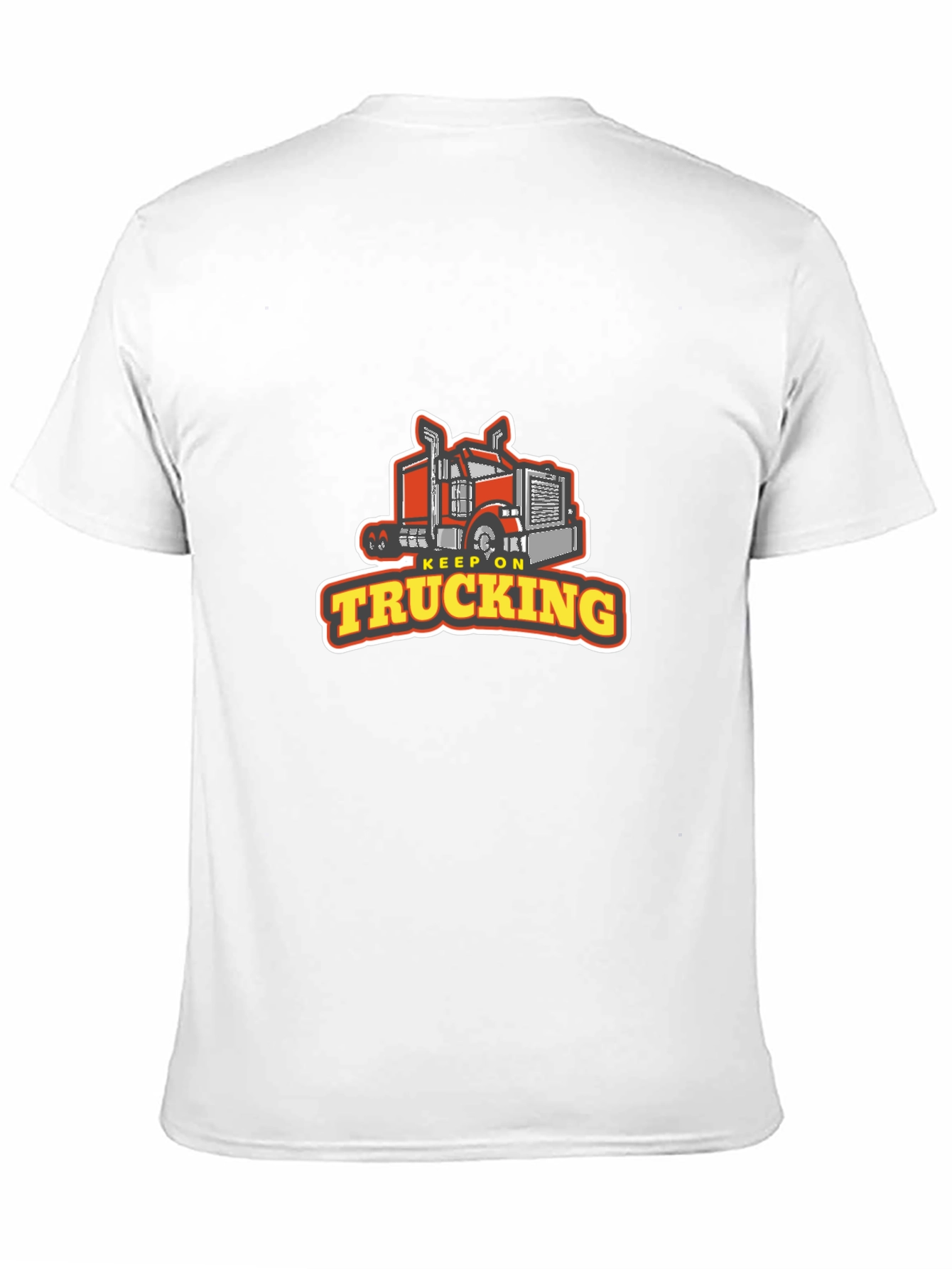 Keep on Trucking Black T-Shirt