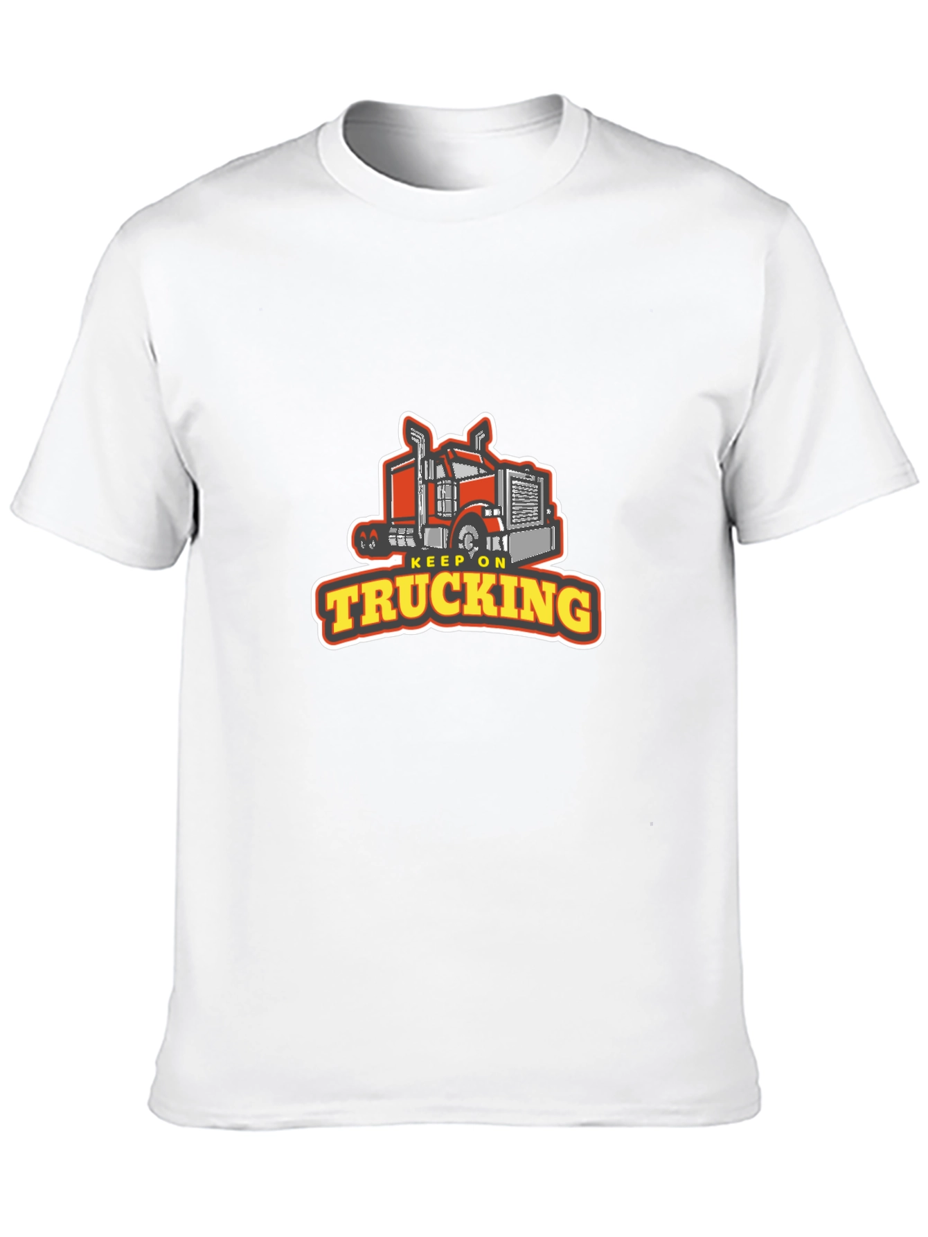Keep on Trucking Black T-Shirt