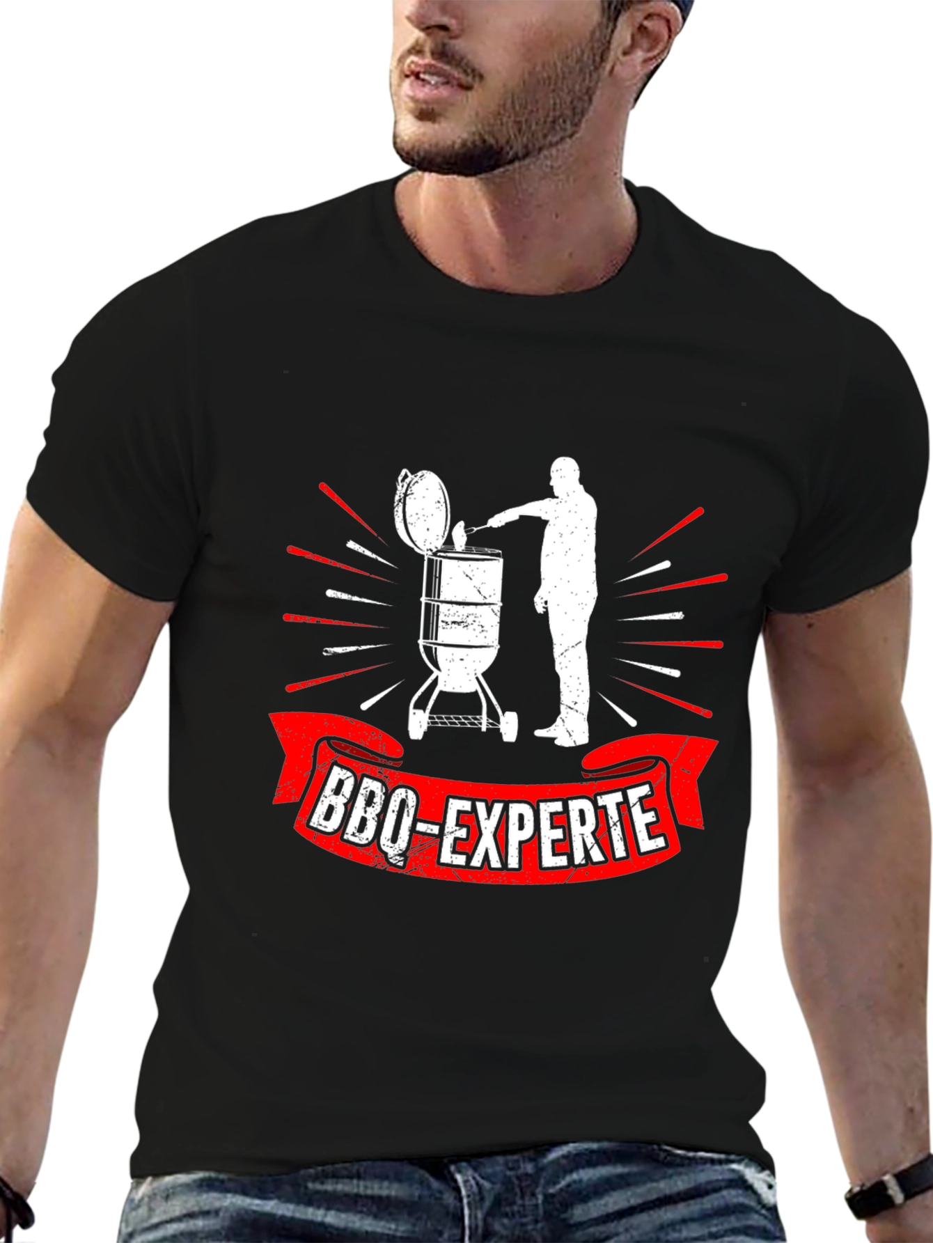 BBQ-Experte Graphic T-Shirt