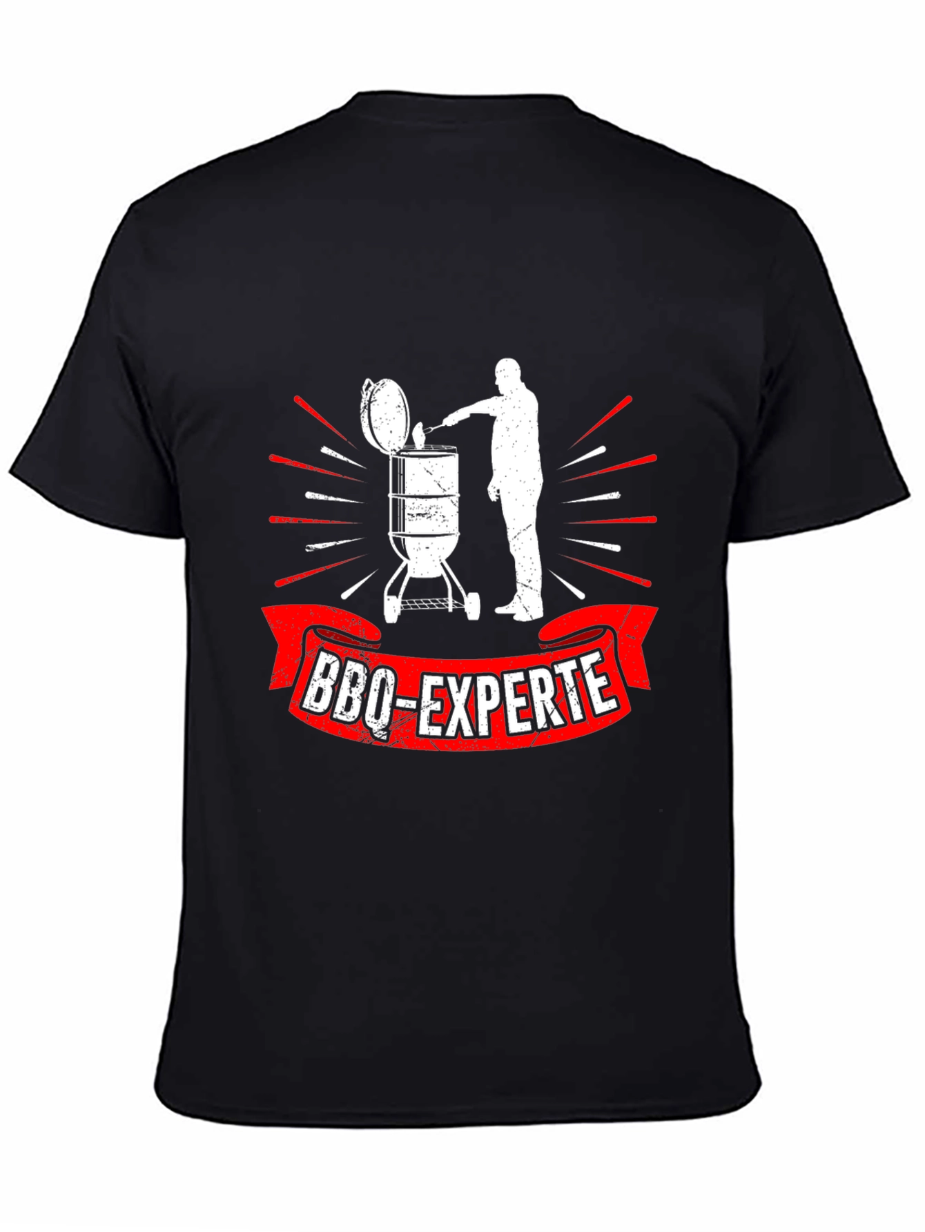 BBQ-Experte Graphic T-Shirt
