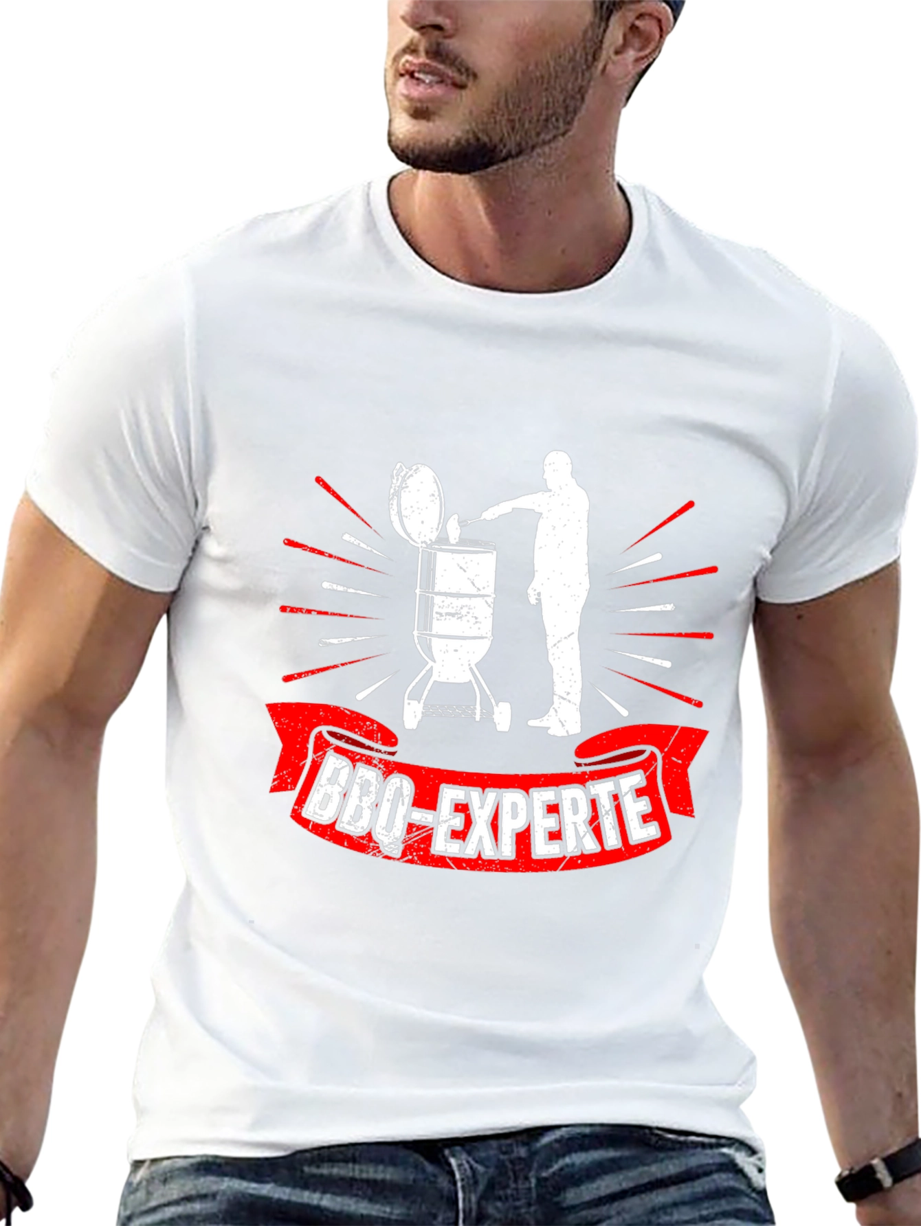 BBQ-Experte Graphic T-Shirt