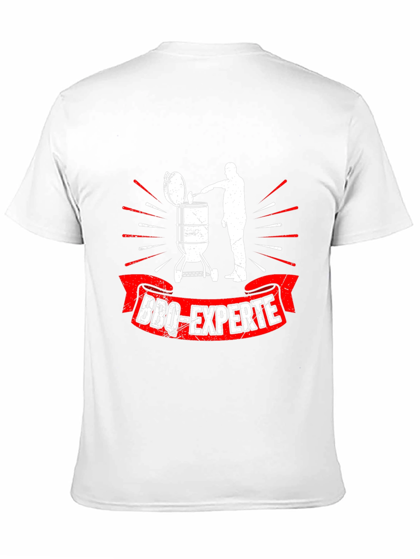 BBQ-Experte Graphic T-Shirt