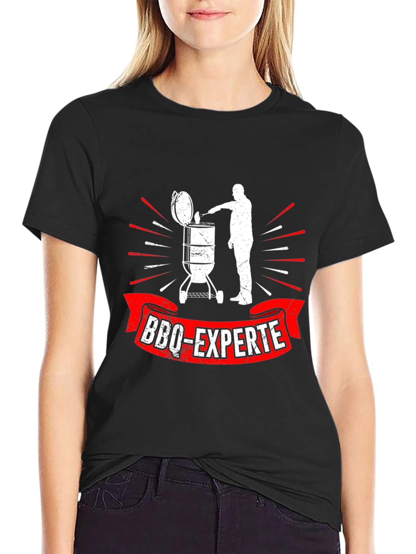 BBQ-Experte Graphic T-Shirt