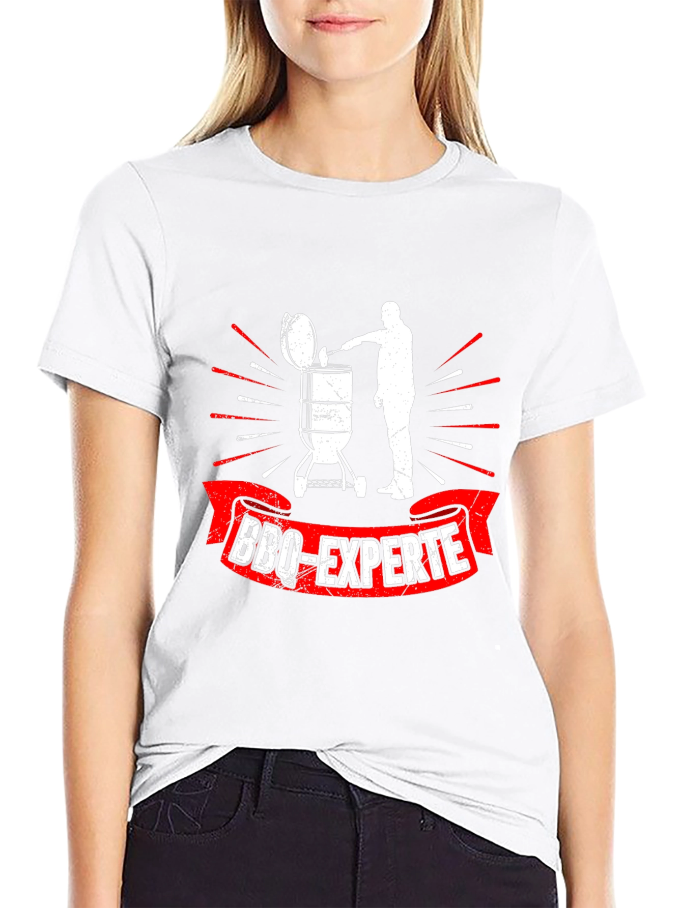 BBQ-Experte Graphic T-Shirt