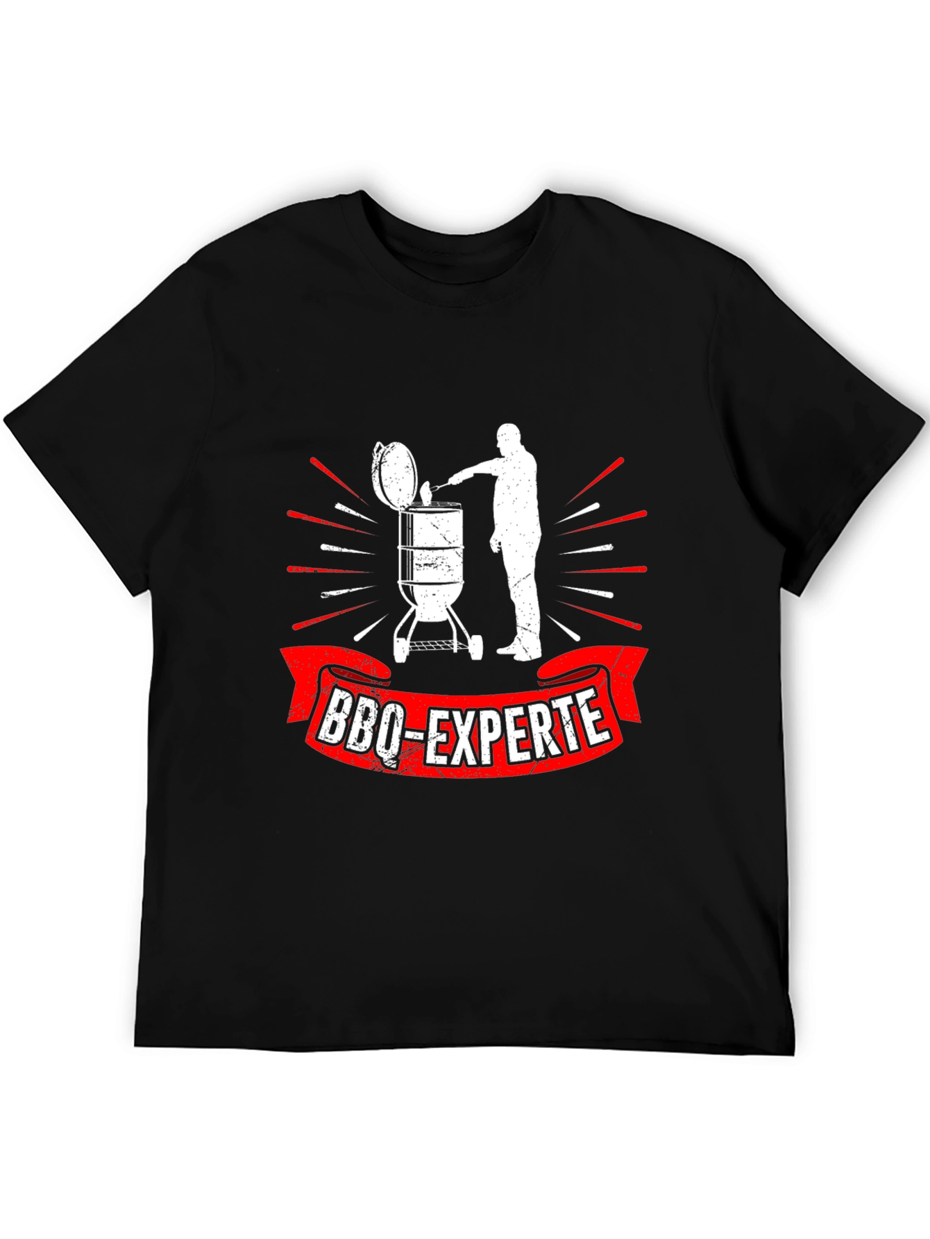 BBQ-Experte Graphic T-Shirt