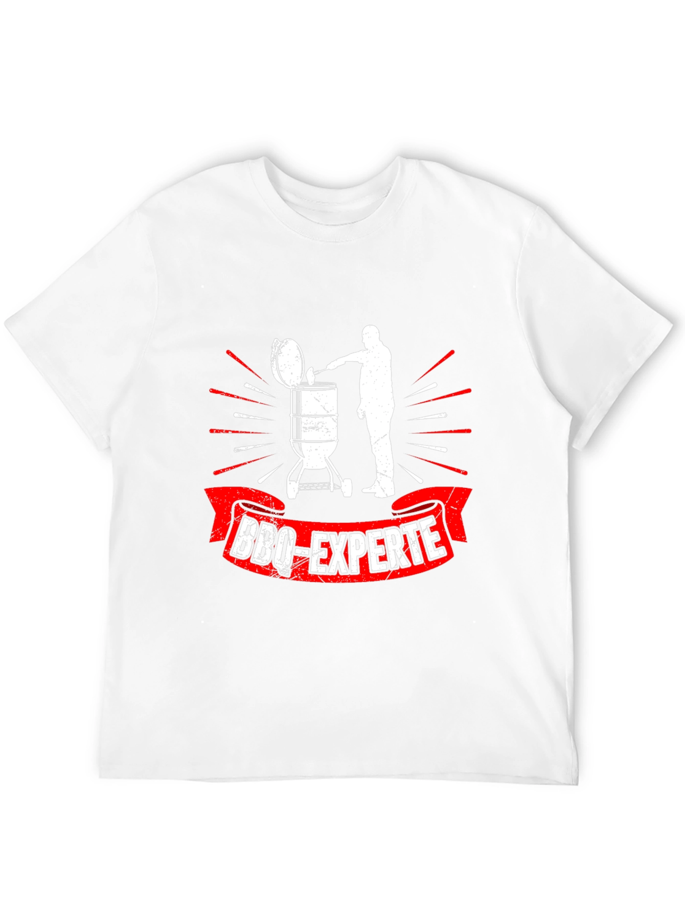 BBQ-Experte Graphic T-Shirt