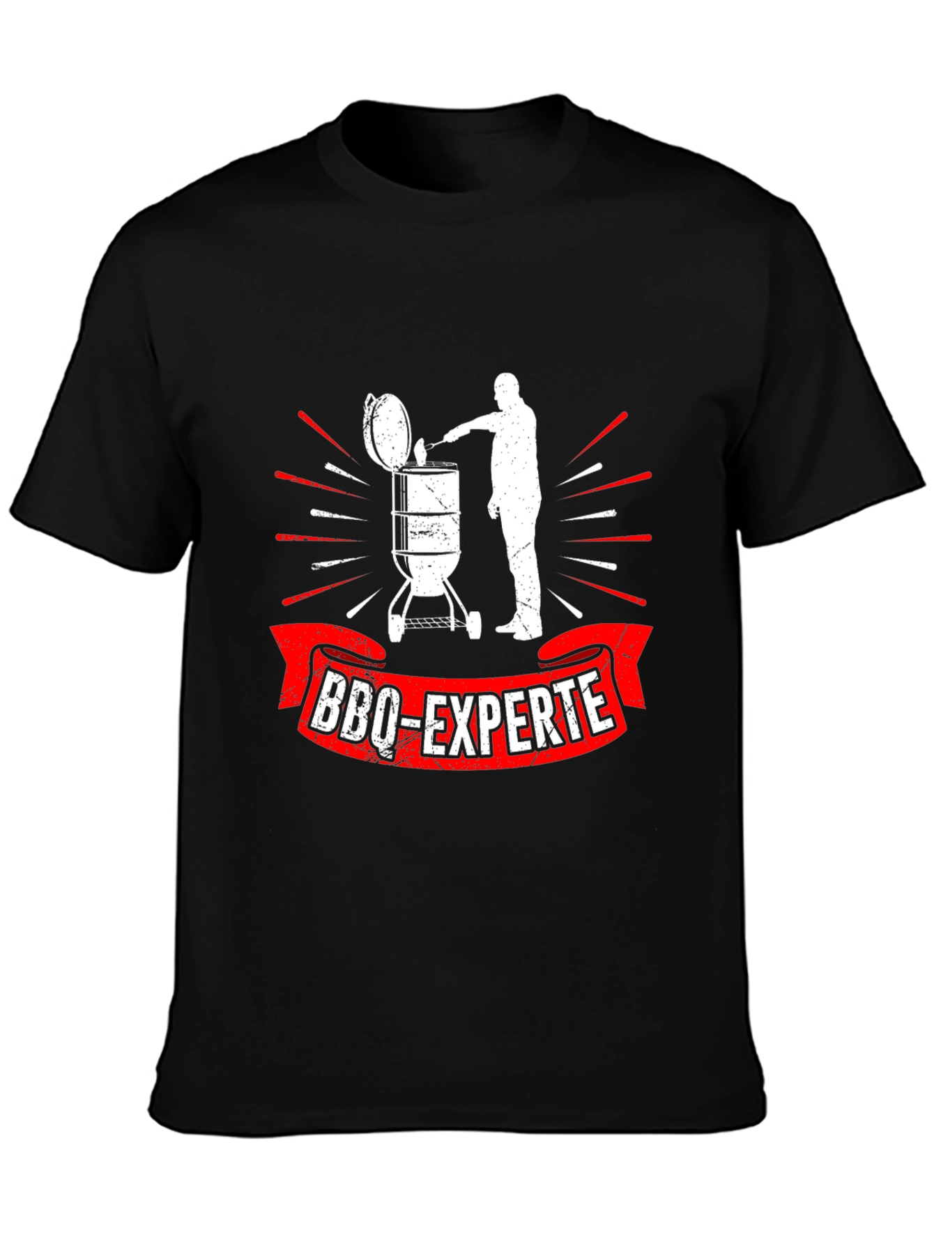 BBQ-Experte Graphic T-Shirt