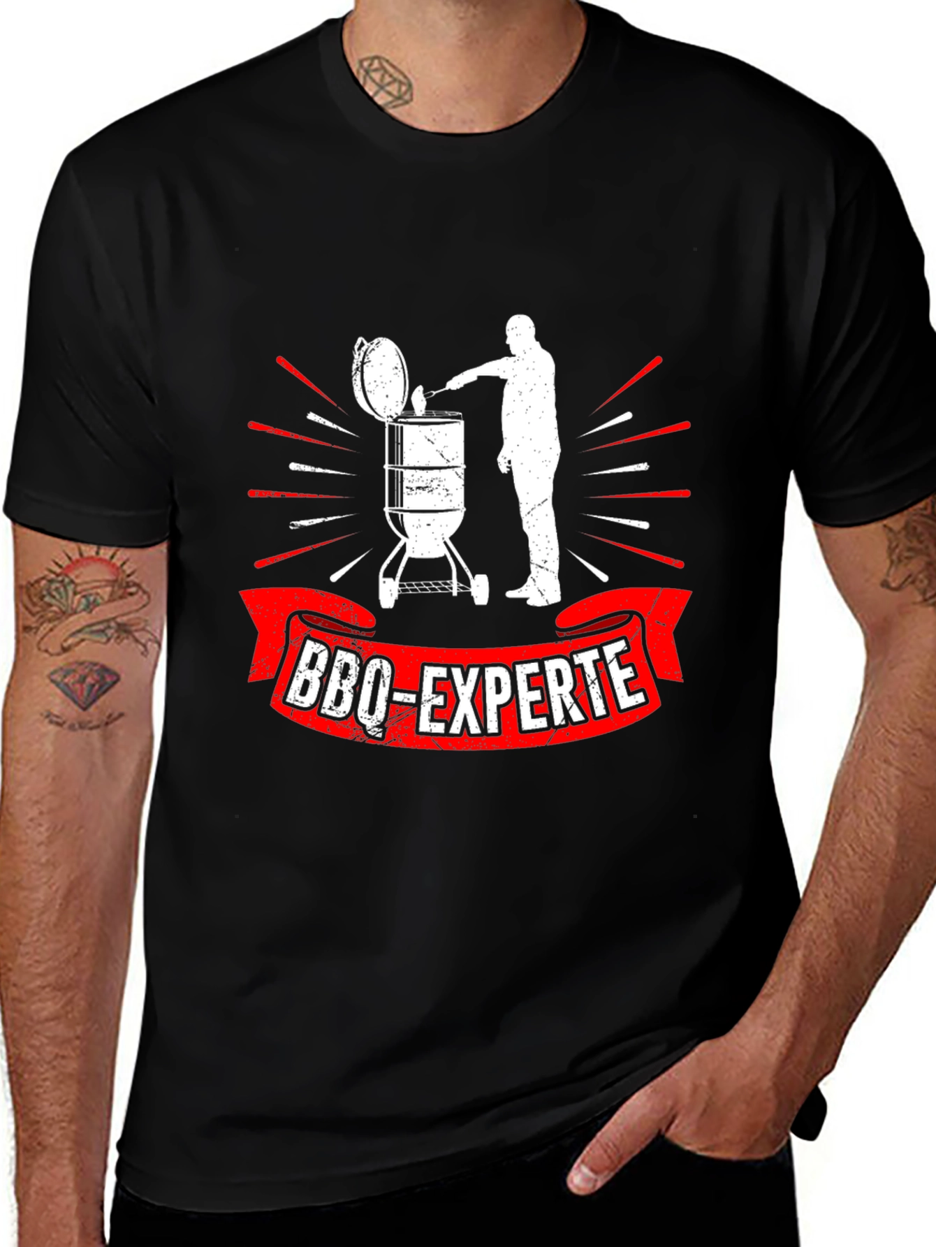 BBQ-Experte Graphic T-Shirt
