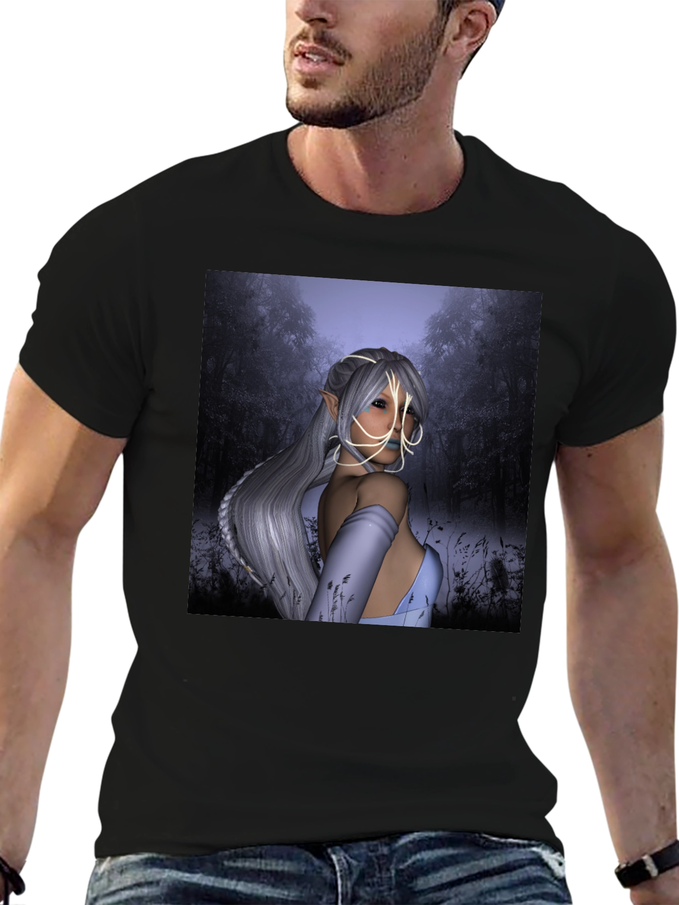 Mystic Elf Graphic T-Shirt