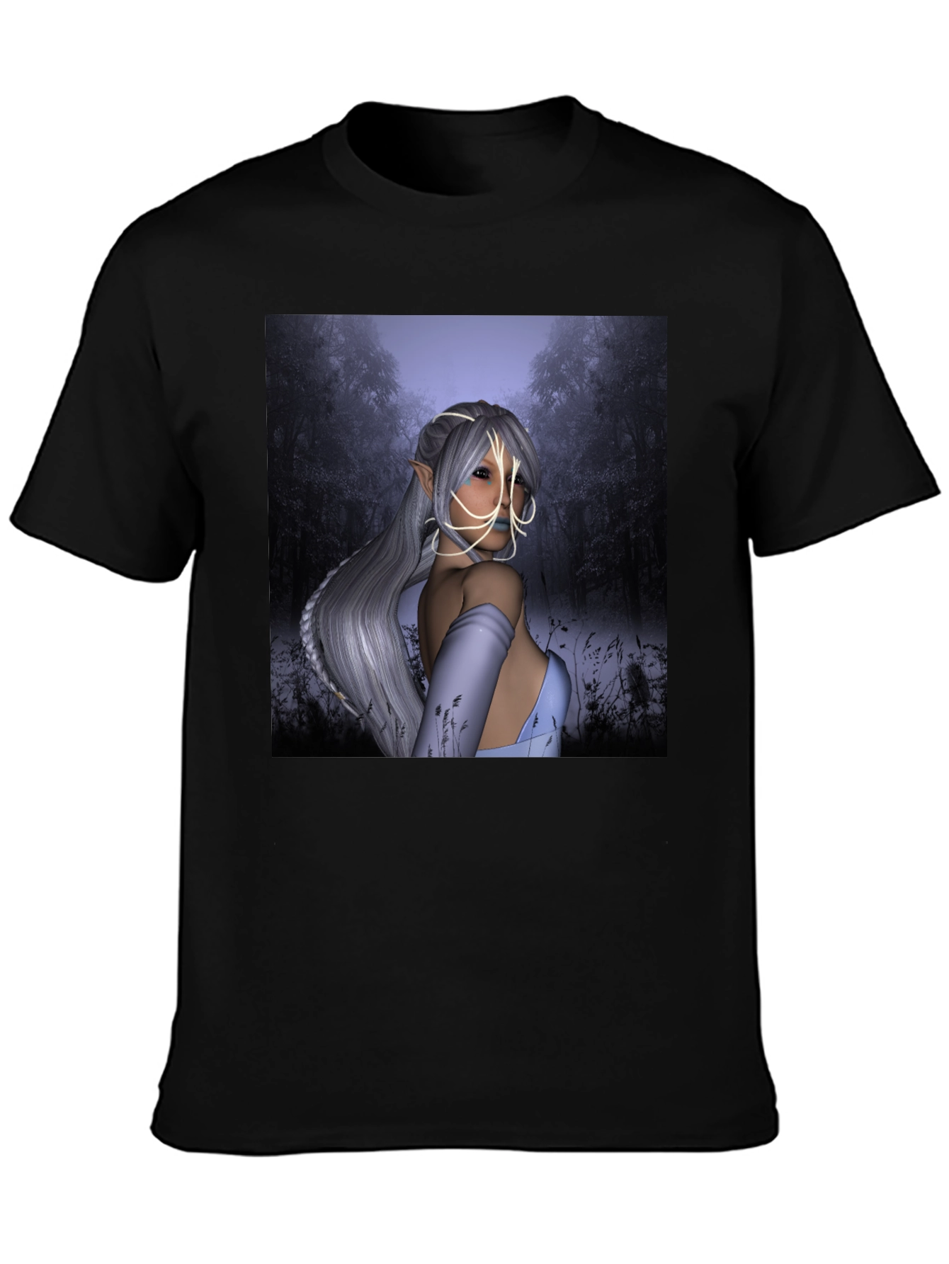 Mystic Elf Graphic T-Shirt