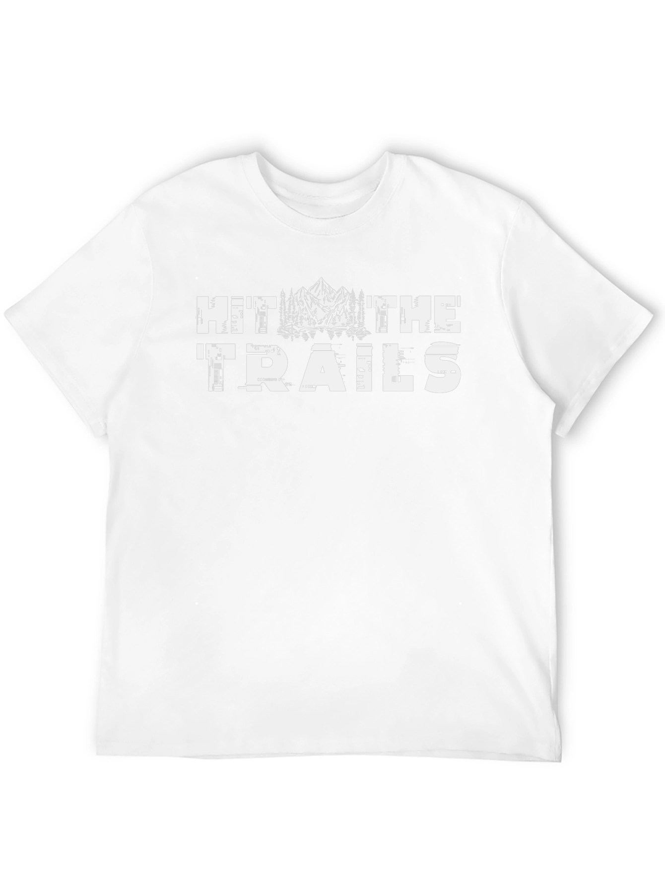 Hit the Trails Graphic Tee - Nature Lovers Shirt