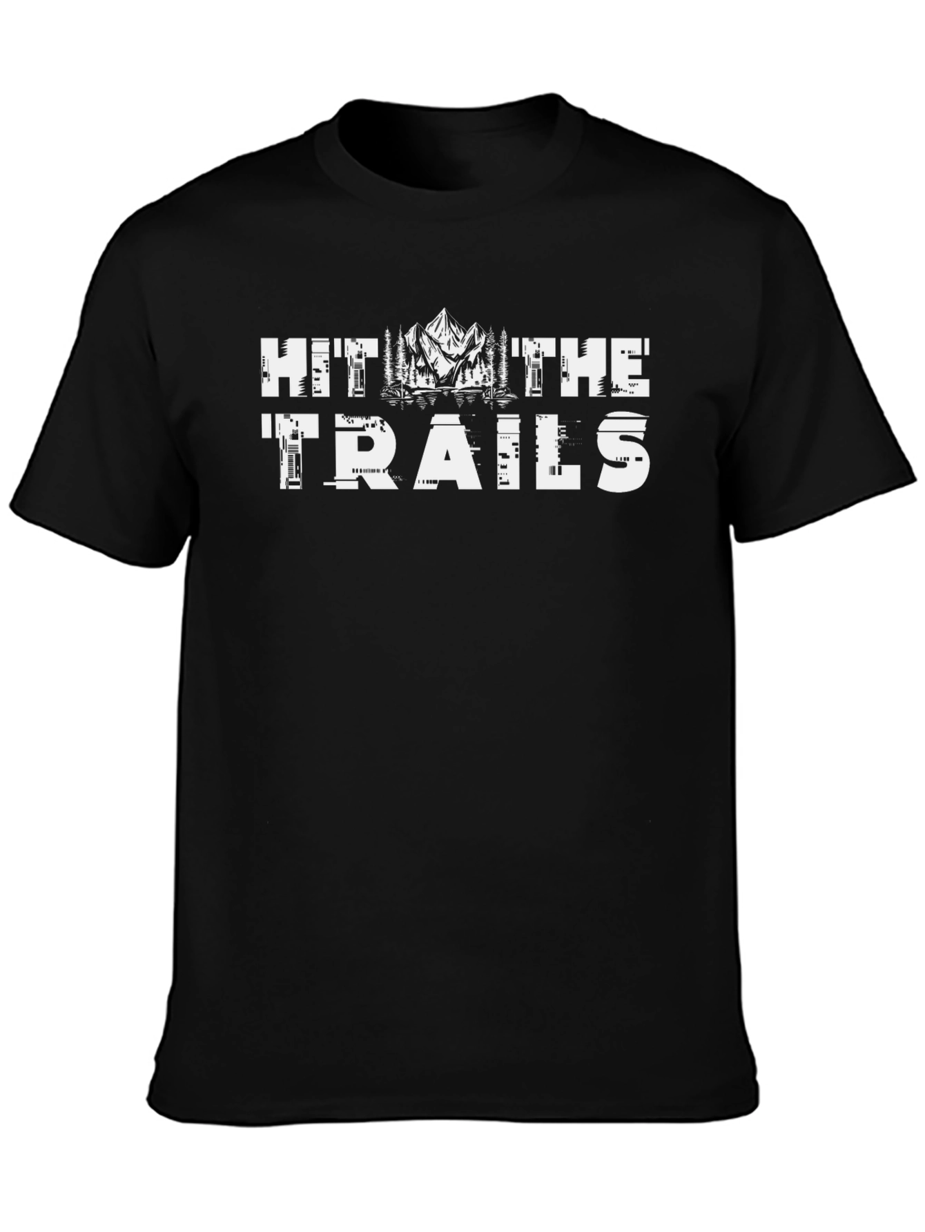Hit the Trails Graphic Tee - Nature Lovers Shirt