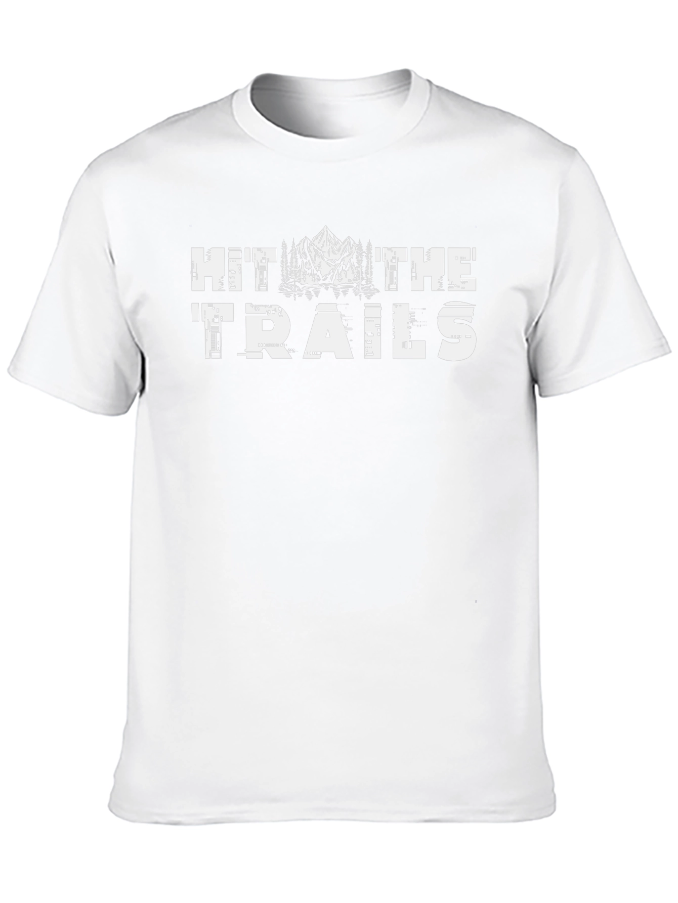 Hit the Trails Graphic Tee - Nature Lovers Shirt