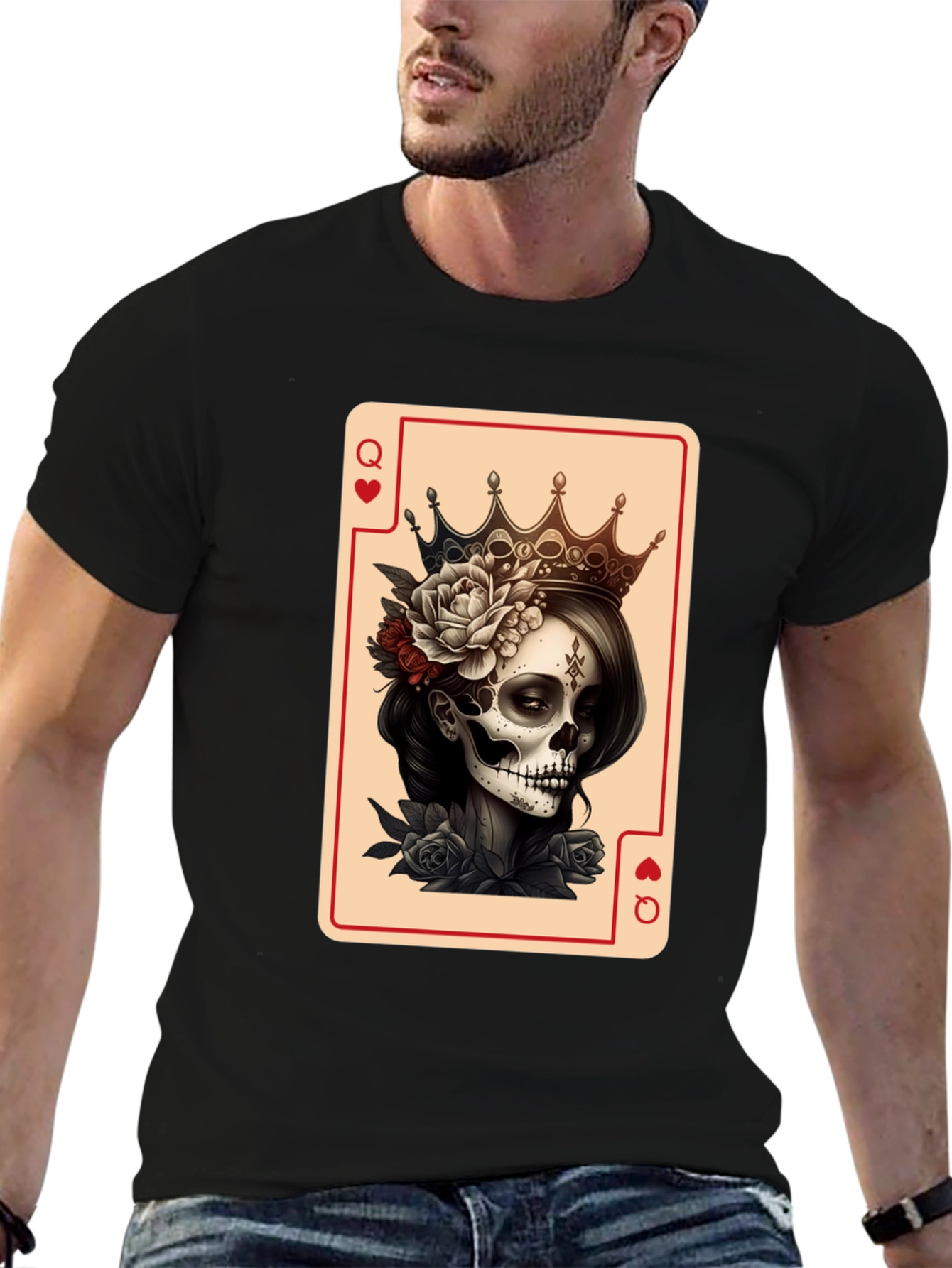 Queen of the Dead Graphic T-Shirt