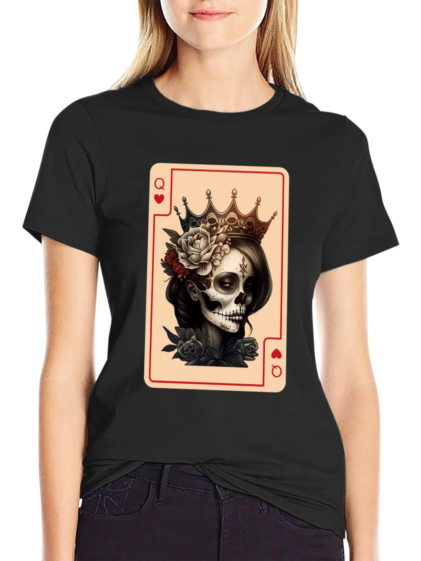 Queen of the Dead Graphic T-Shirt