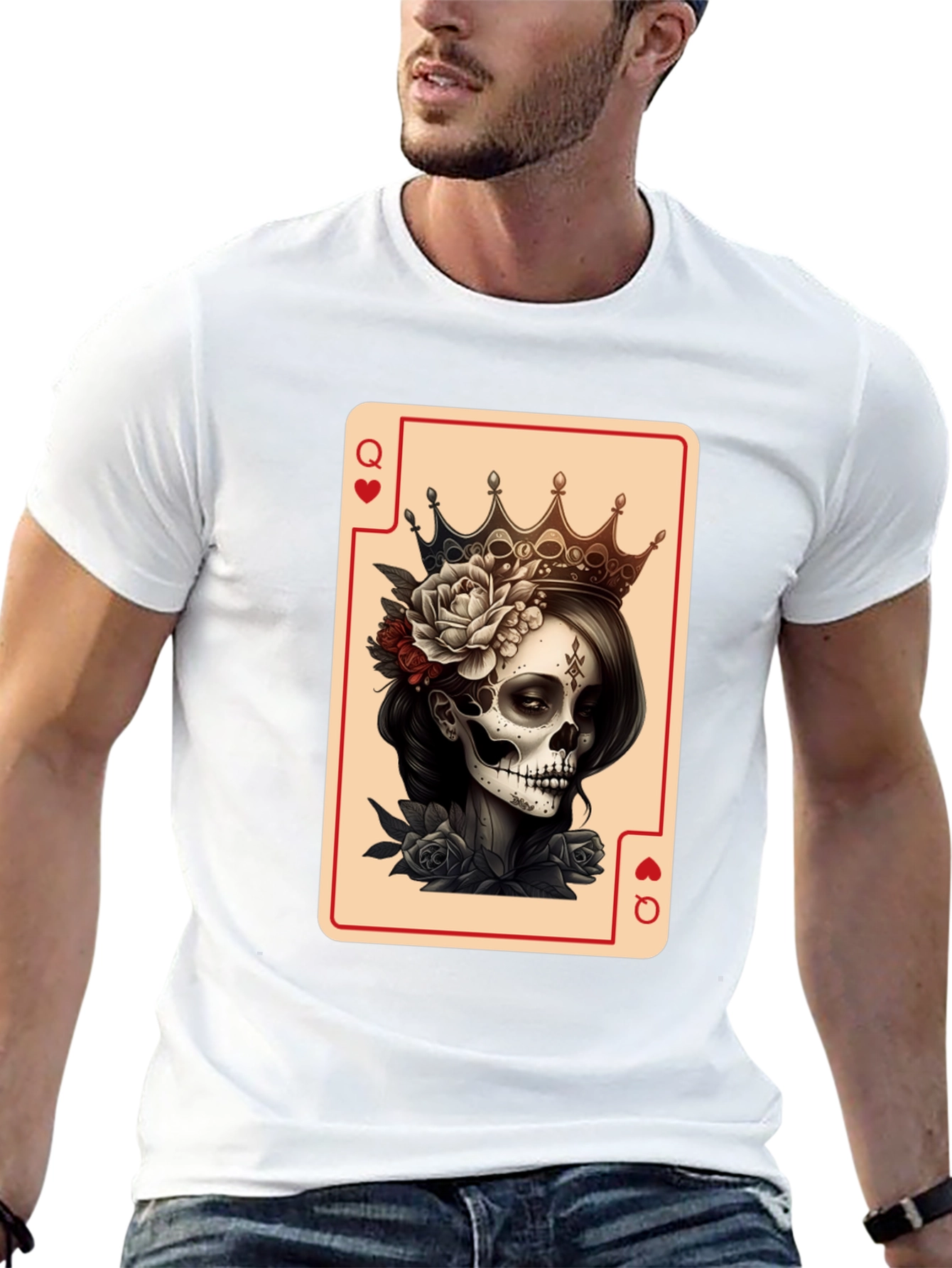 Queen of the Dead Graphic T-Shirt