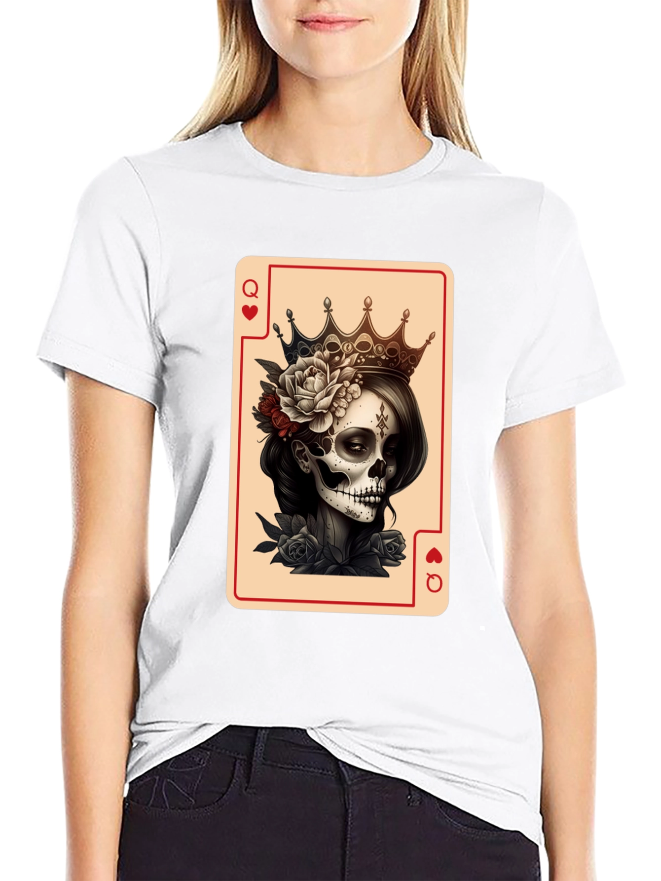 Queen of the Dead Graphic T-Shirt