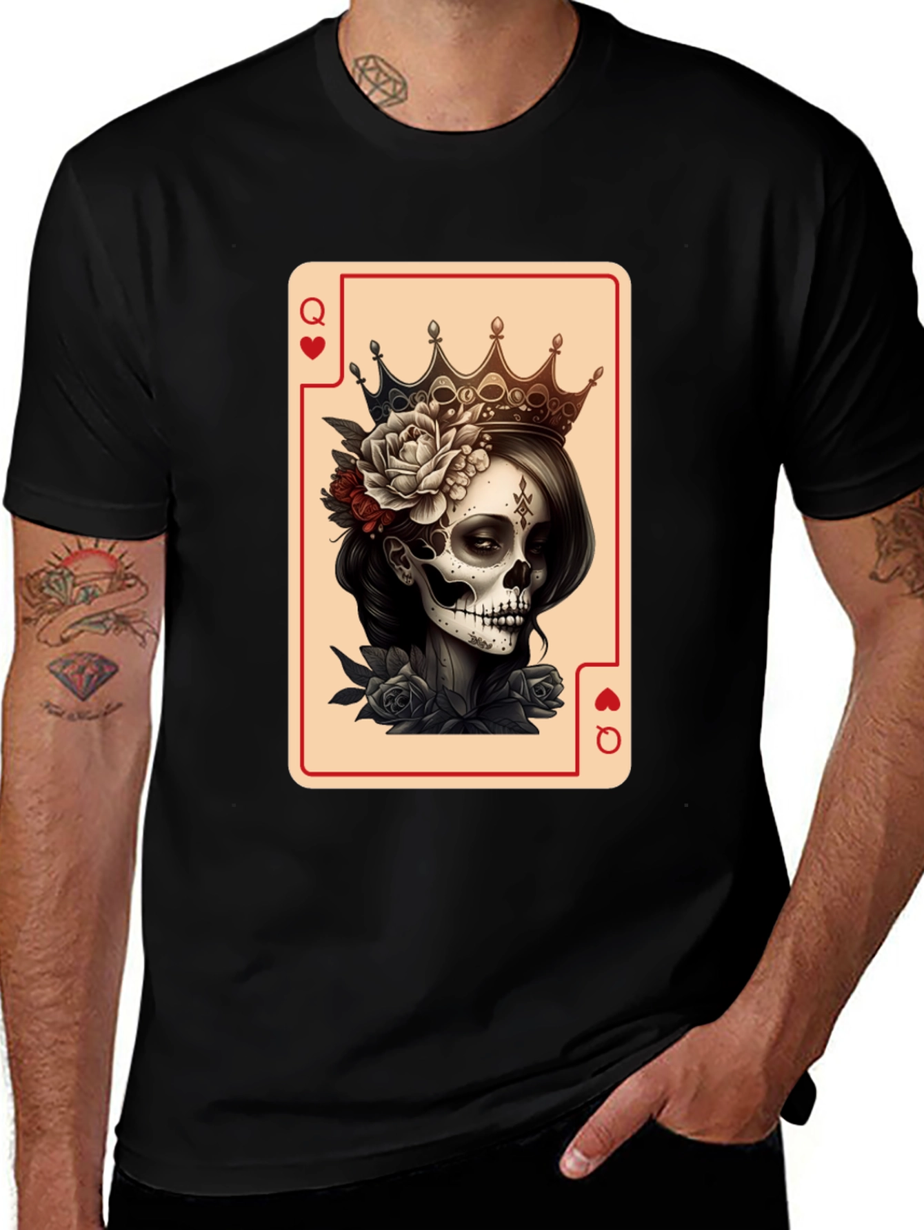 Queen of the Dead Graphic T-Shirt