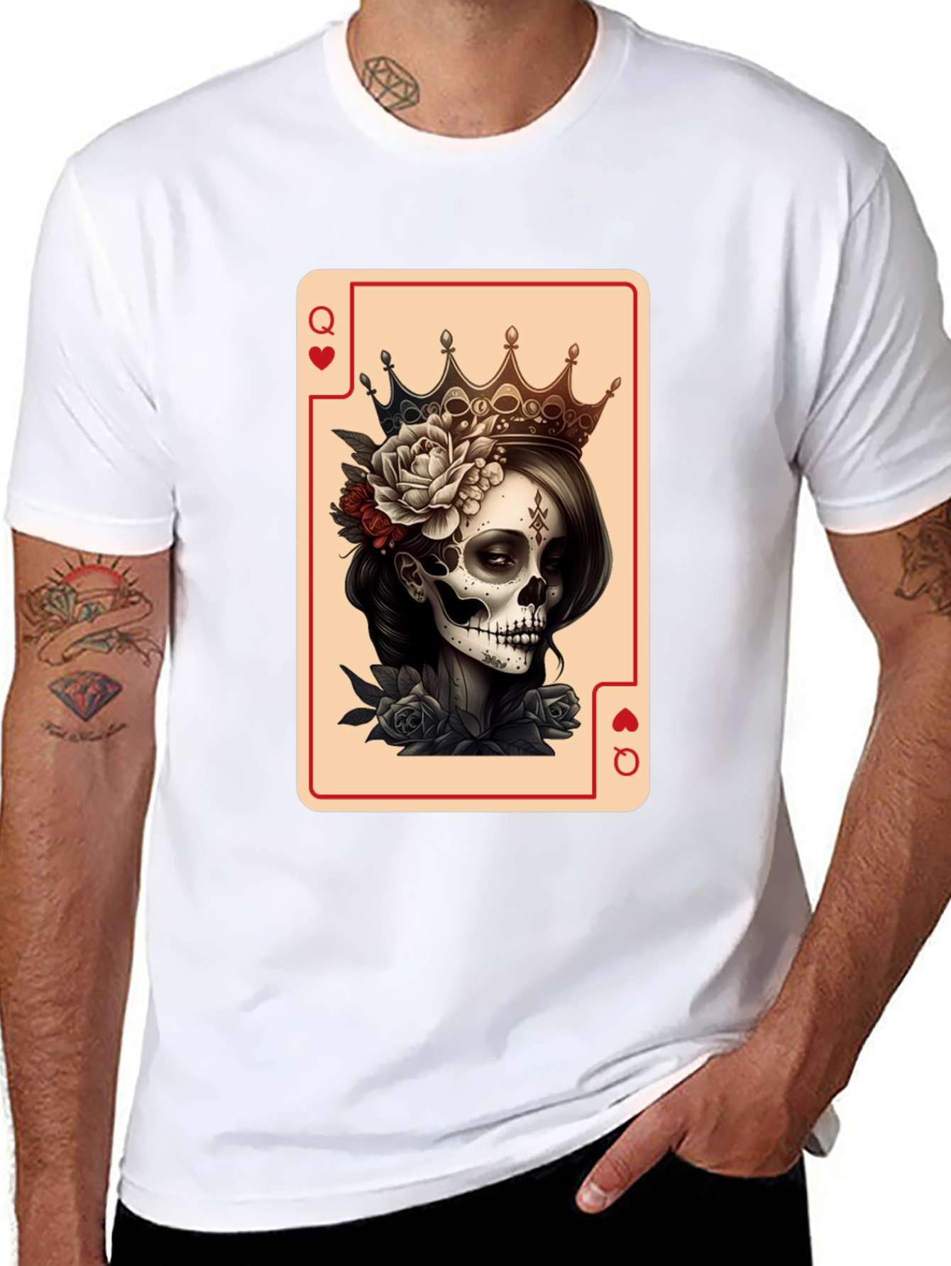 Queen of the Dead Graphic T-Shirt