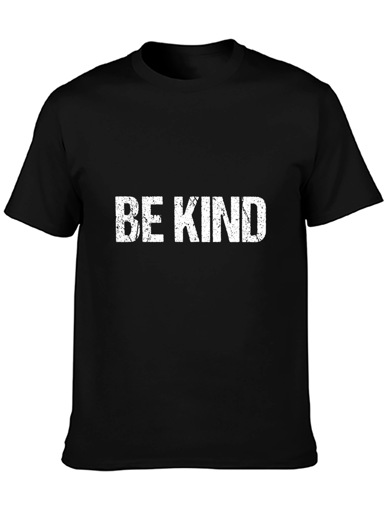 Be Kind Graphic Tee - Soft Cotton Blend